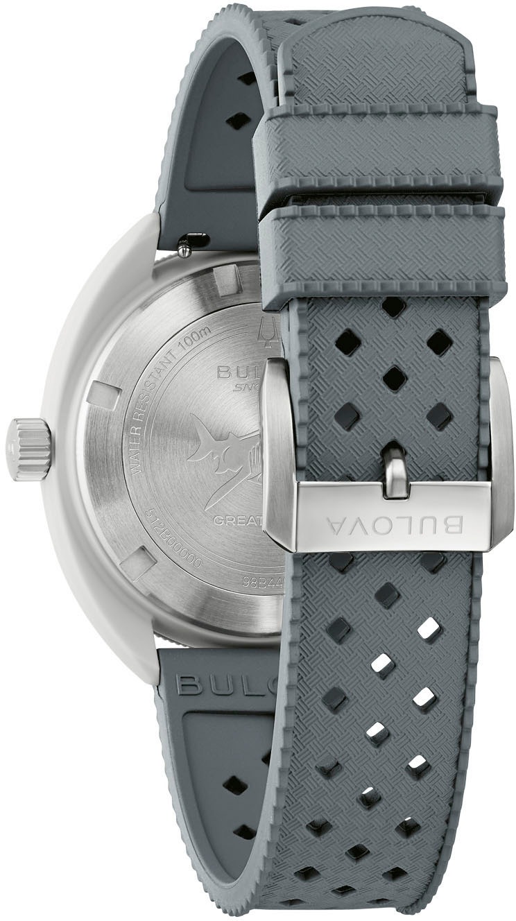 Bulova Quarzuhr, Armbanduhr, Herrenuhr, analog, Tag