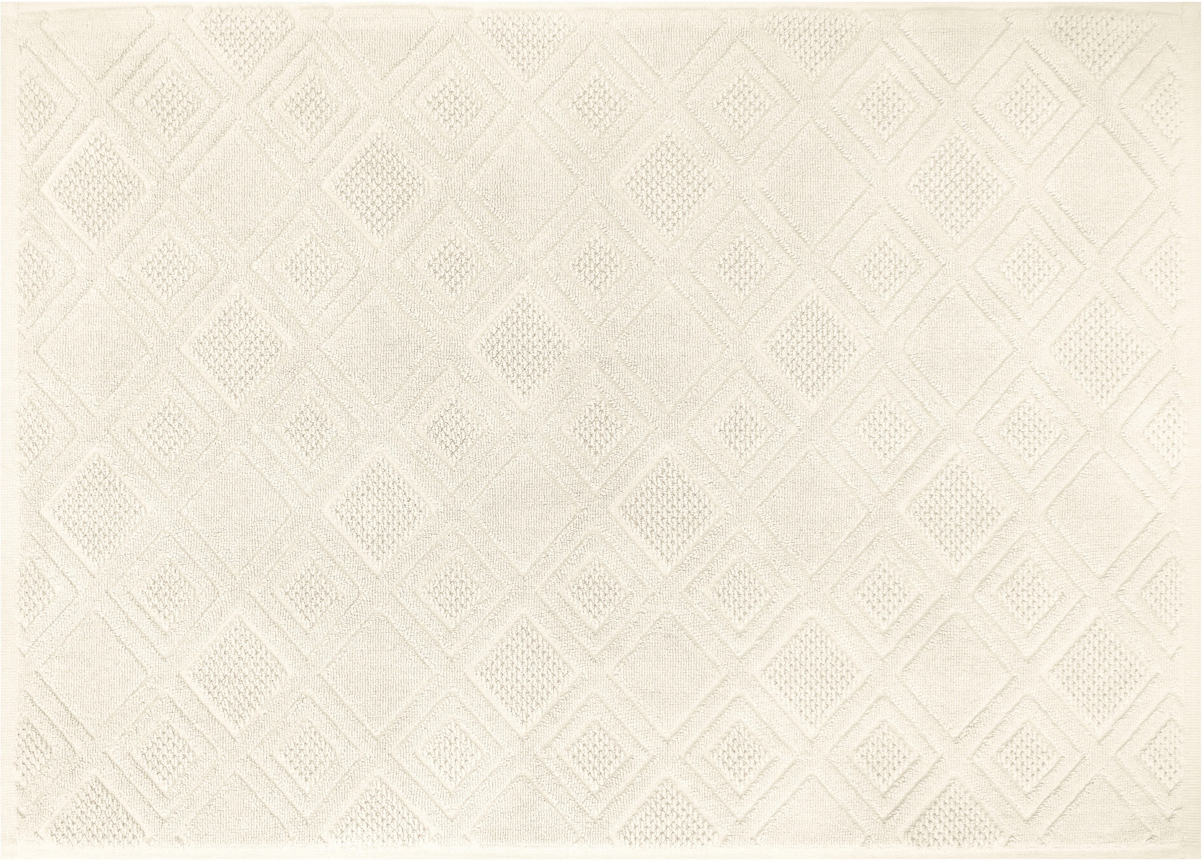 framsohn frottier Badematte "Mosaik" Höhe 7 mm beidseitig nutzbar  schnell günstig online kaufen