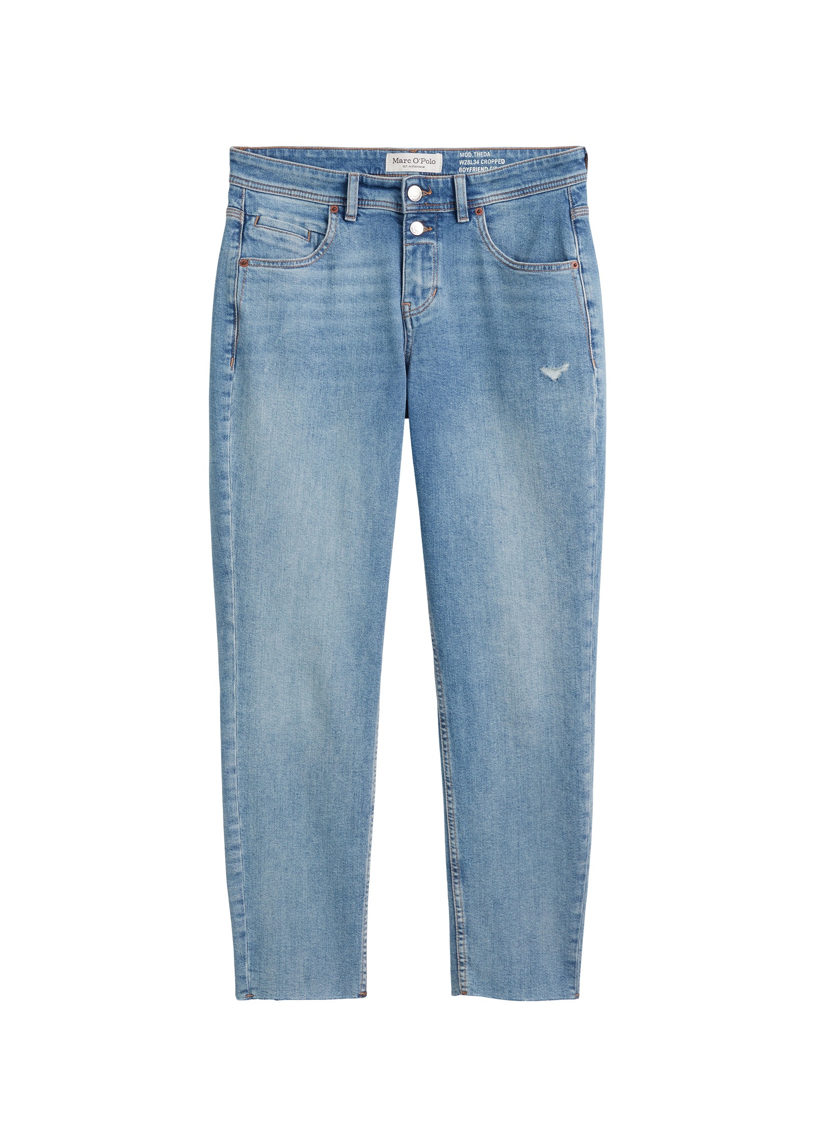 Marc O'Polo Boyfriend-Jeans »aus Organic Cotton Stretch«