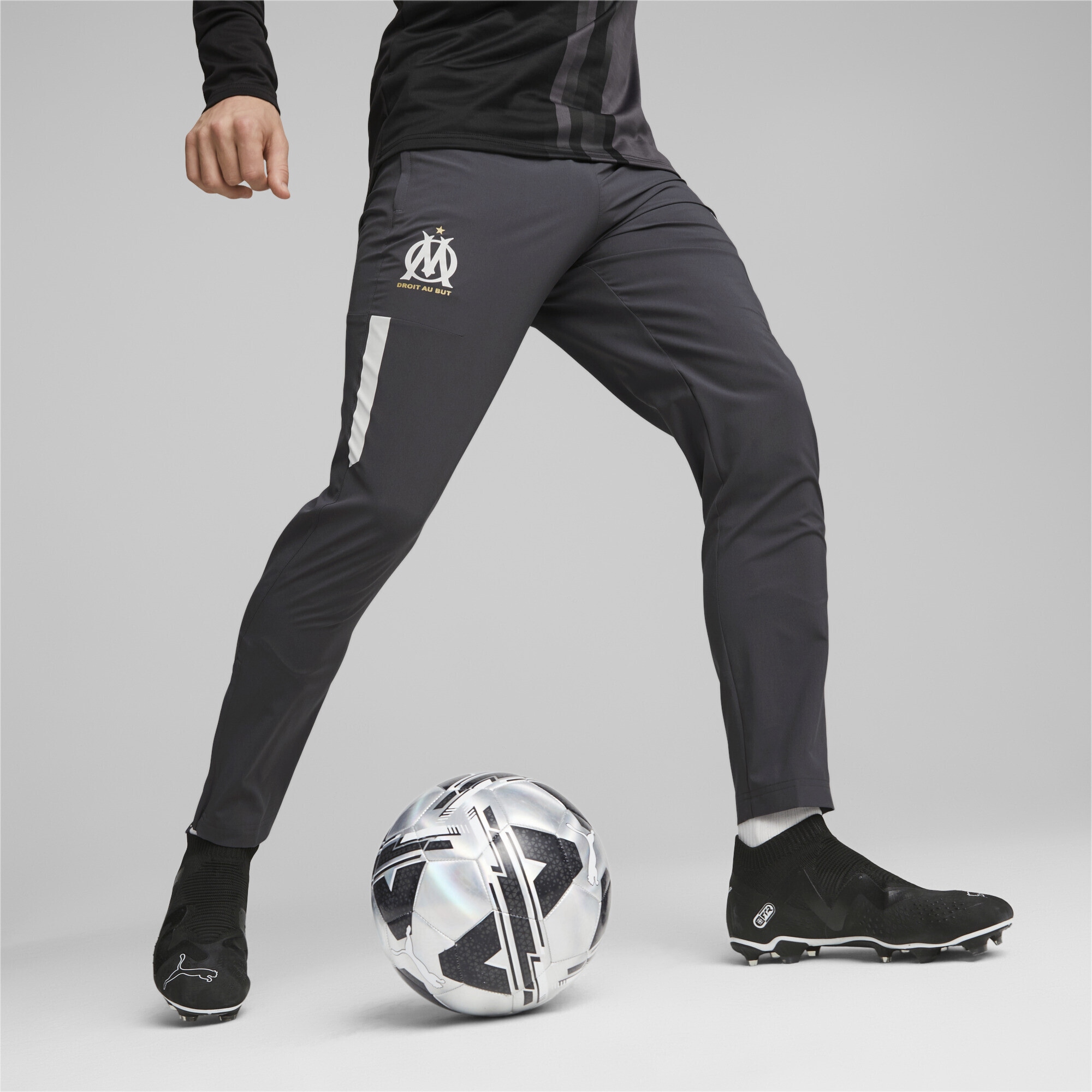 PUMA Sporthose »Olympique de Marseille Pre-match gewebte Jacke Herren«
