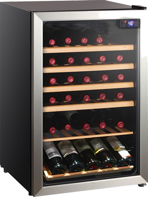 Hanseatic Weinkühlschrank »HWC45FCBH«, für 45 Standardflaschen á 075l  bestellen | BAUR