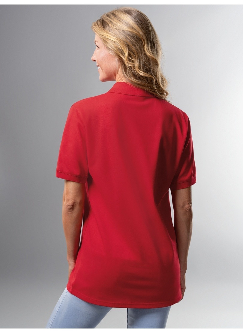 Trigema Poloshirt »TRIGEMA Poloshirt DELUXE Piqué«, (1 tlg.)