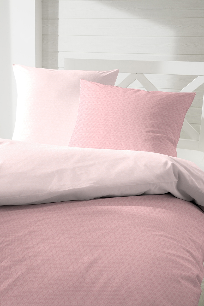 Primera Bettwäsche »Halbleinen-Bettwäsche« 3 tlg. tlg. Uni