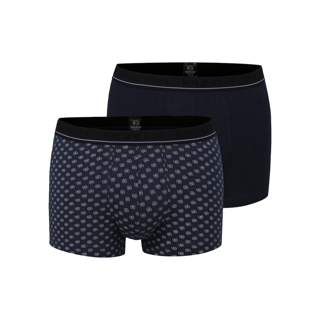 bugatti Boxershorts, (2er Pack)