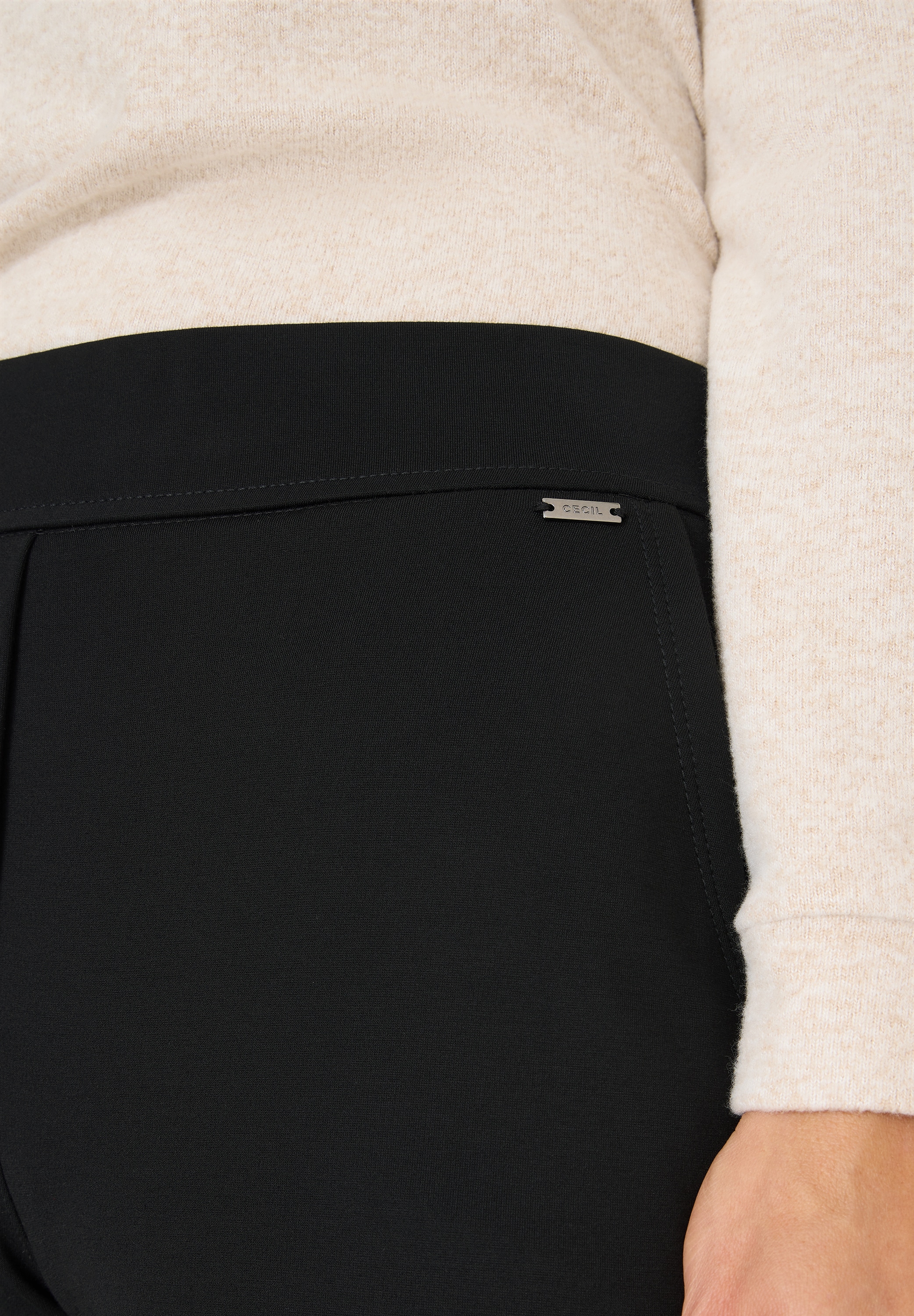 Cecil Jerseyhose »NEELE«, mit elastischem Bund