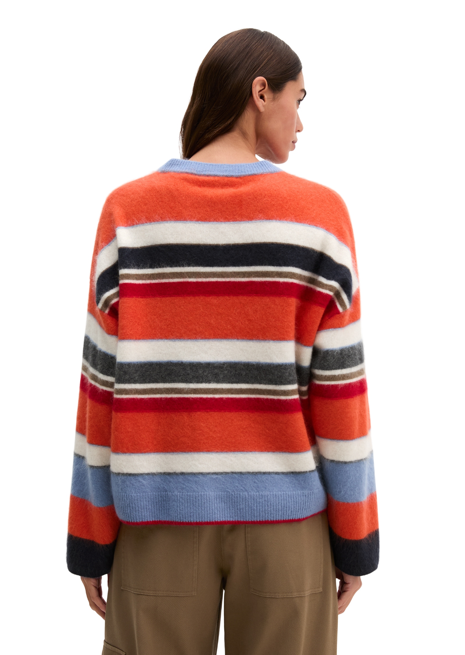 Marc O'Polo Strickpullover »aus weicher Merinowolle«