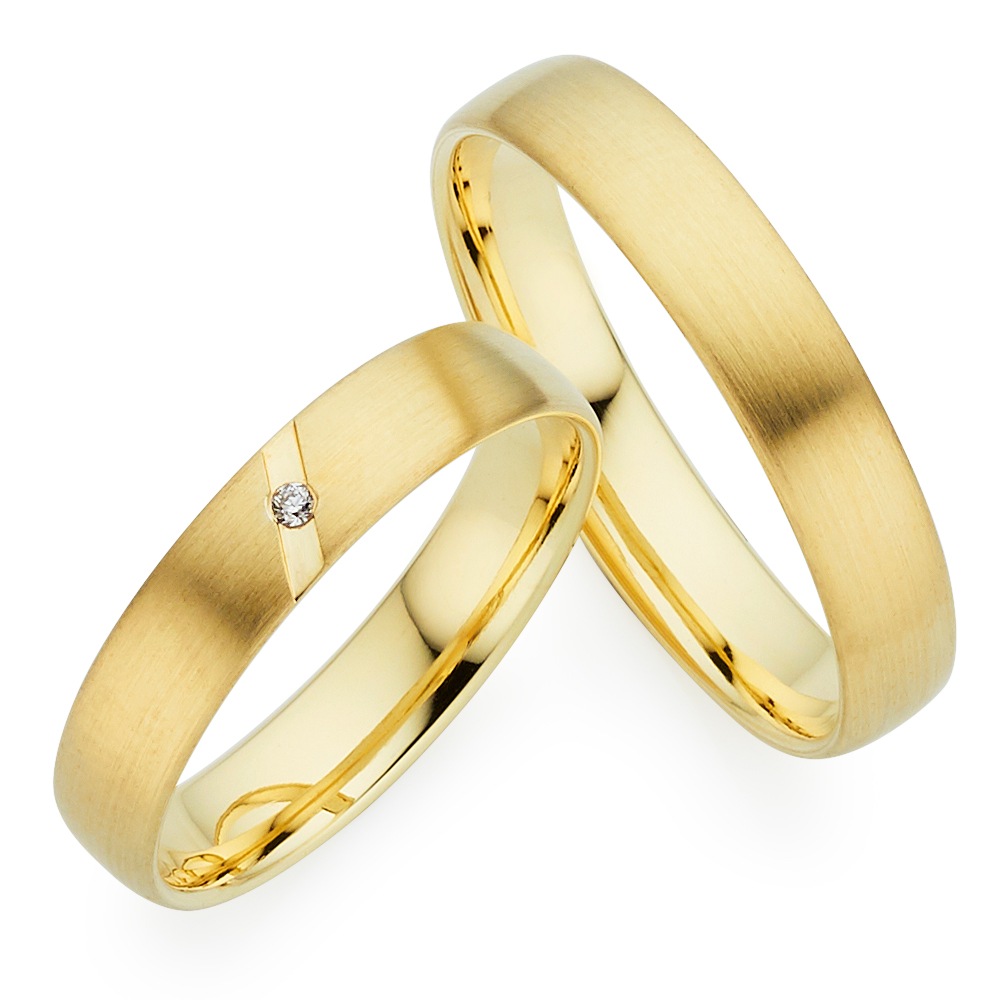 PHÖNIX Damen Trauring "Schmuck Partnerring Ehering Verlobungsring Freundschaftsring", 59, ohne Brillant, Silber 925 (Sterlingsilber),