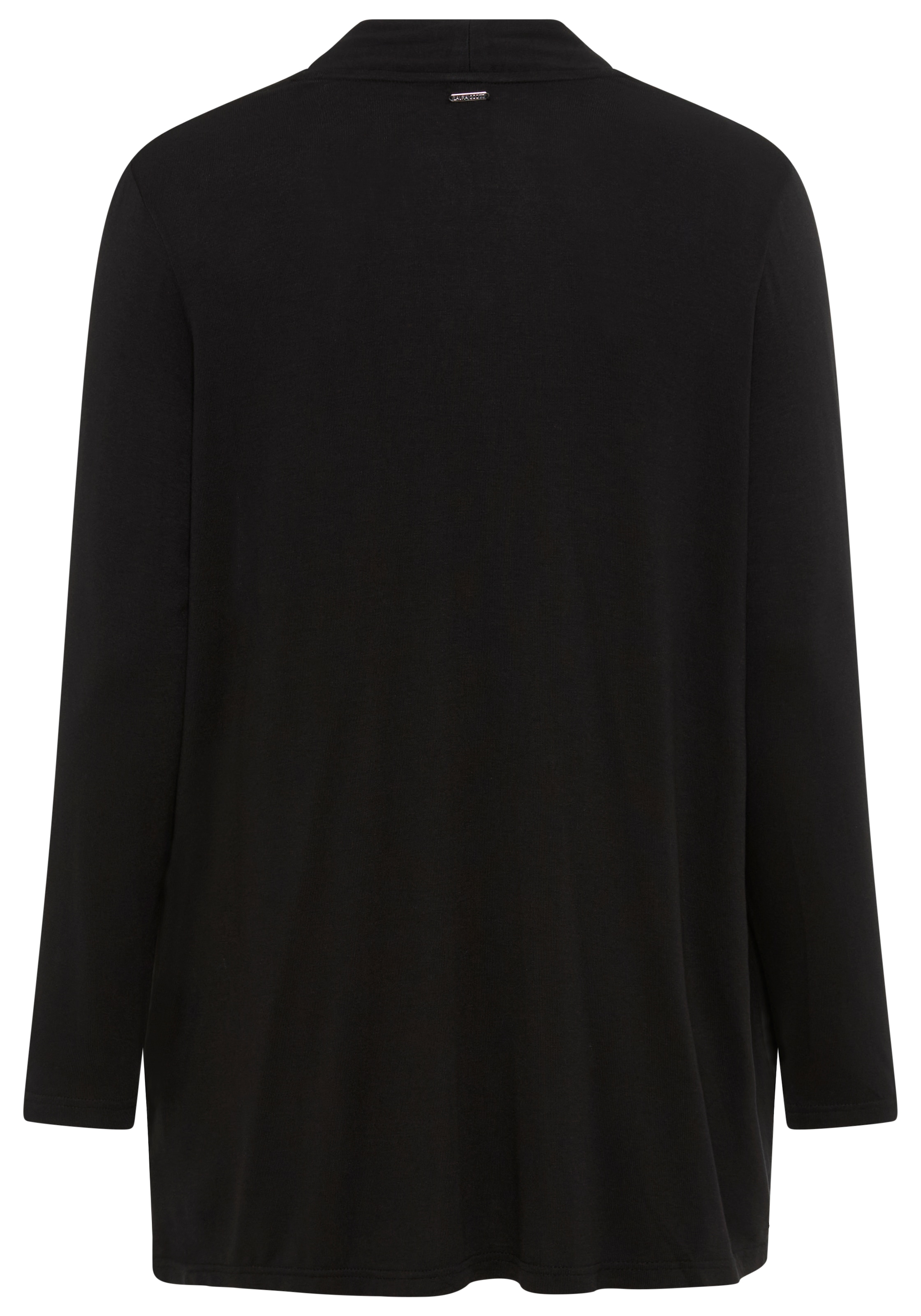 Laura Scott CURVE Strickjacke, aus angenehmem Jerseymaterial - GROSSE GRÖSSE