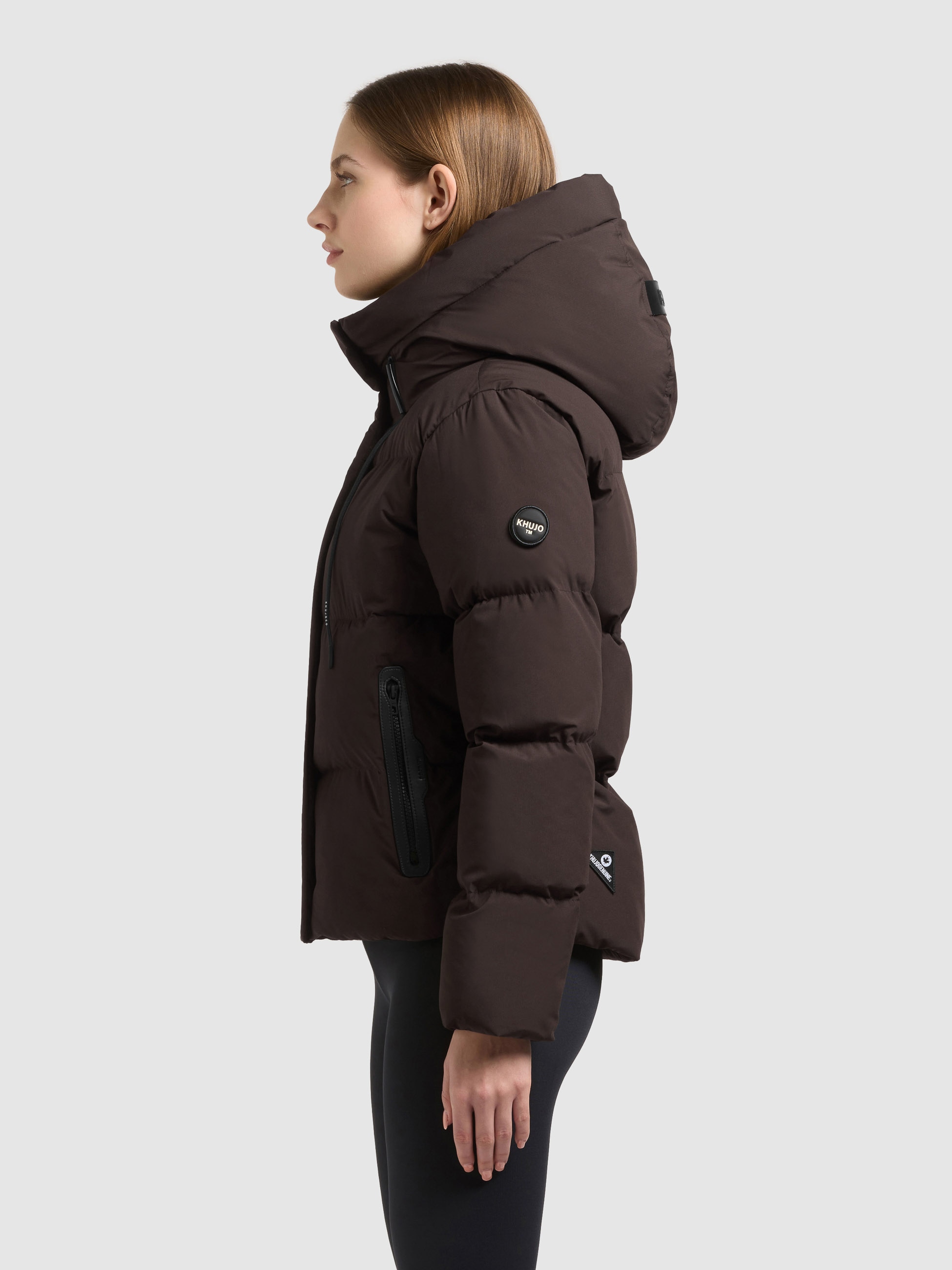 khujo Steppjacke »ENITS2 MATT« mit wasserabweisender PU-Beschichtung