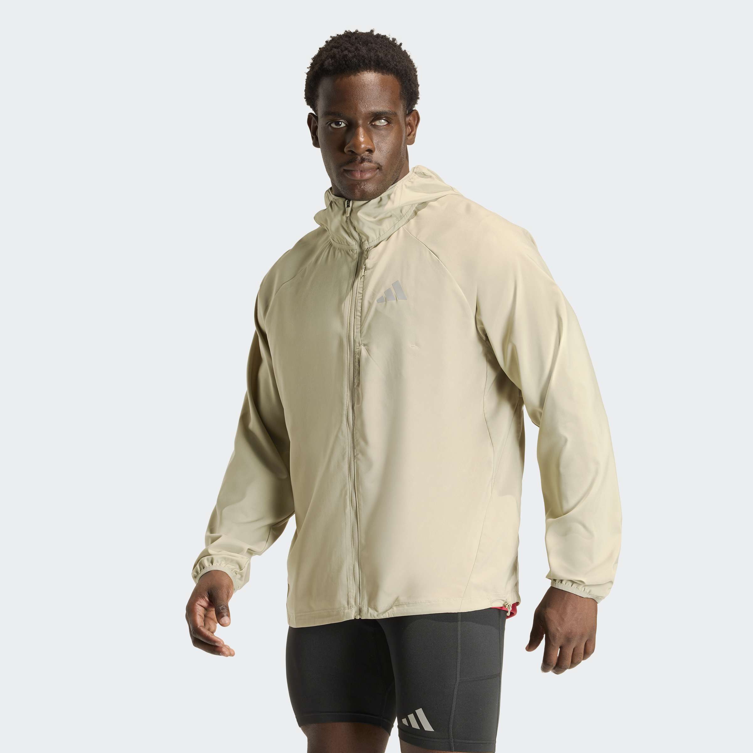 adidas Performance Laufjacke "ADI365 RUNNING ESSENTIALS" für Erwachsene, aus Polyester, sportlicher Stil