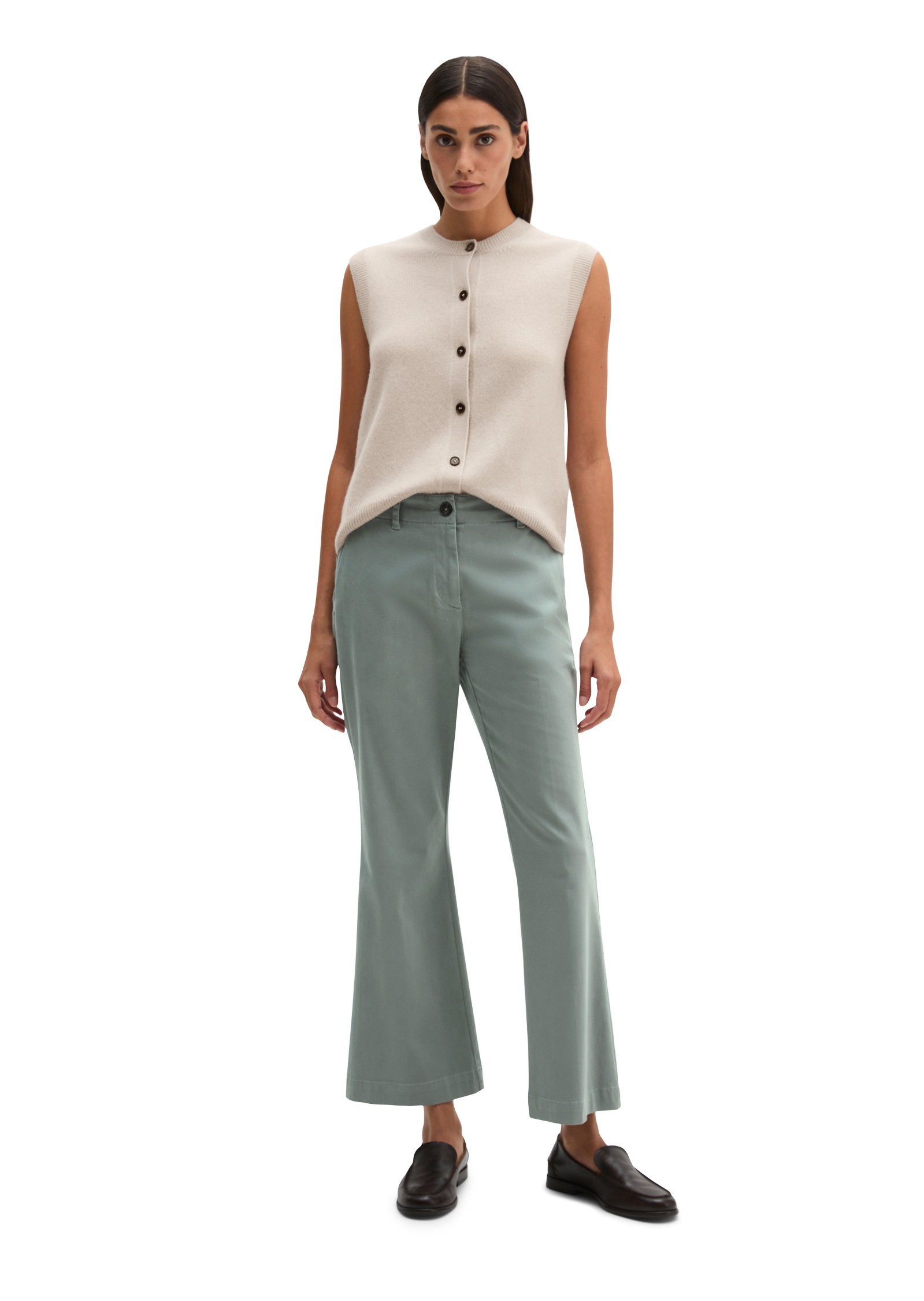 Marc O'Polo Chinohose »aus Baumwoll-Stretch-Satin«