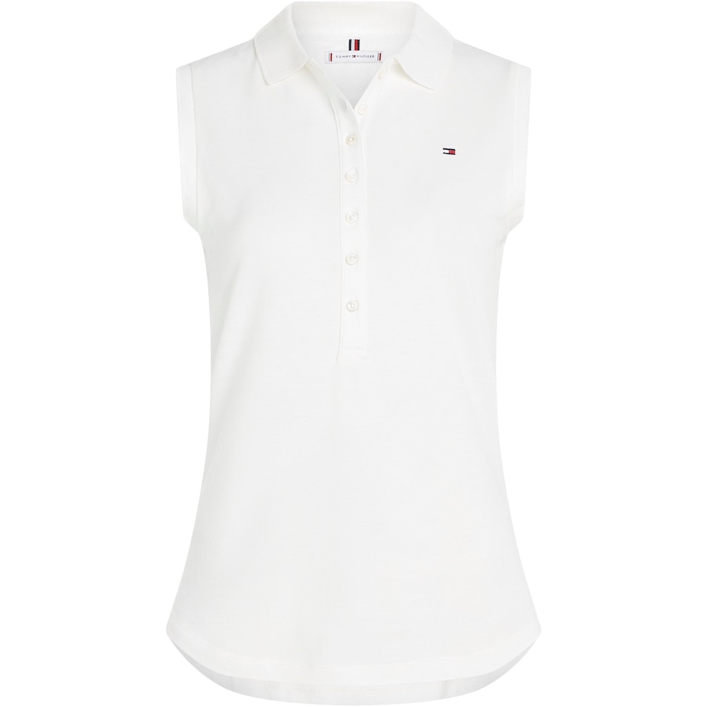 Tommy Hilfiger Poloshirt »1985 SLIM SLEEVELESS POLO«