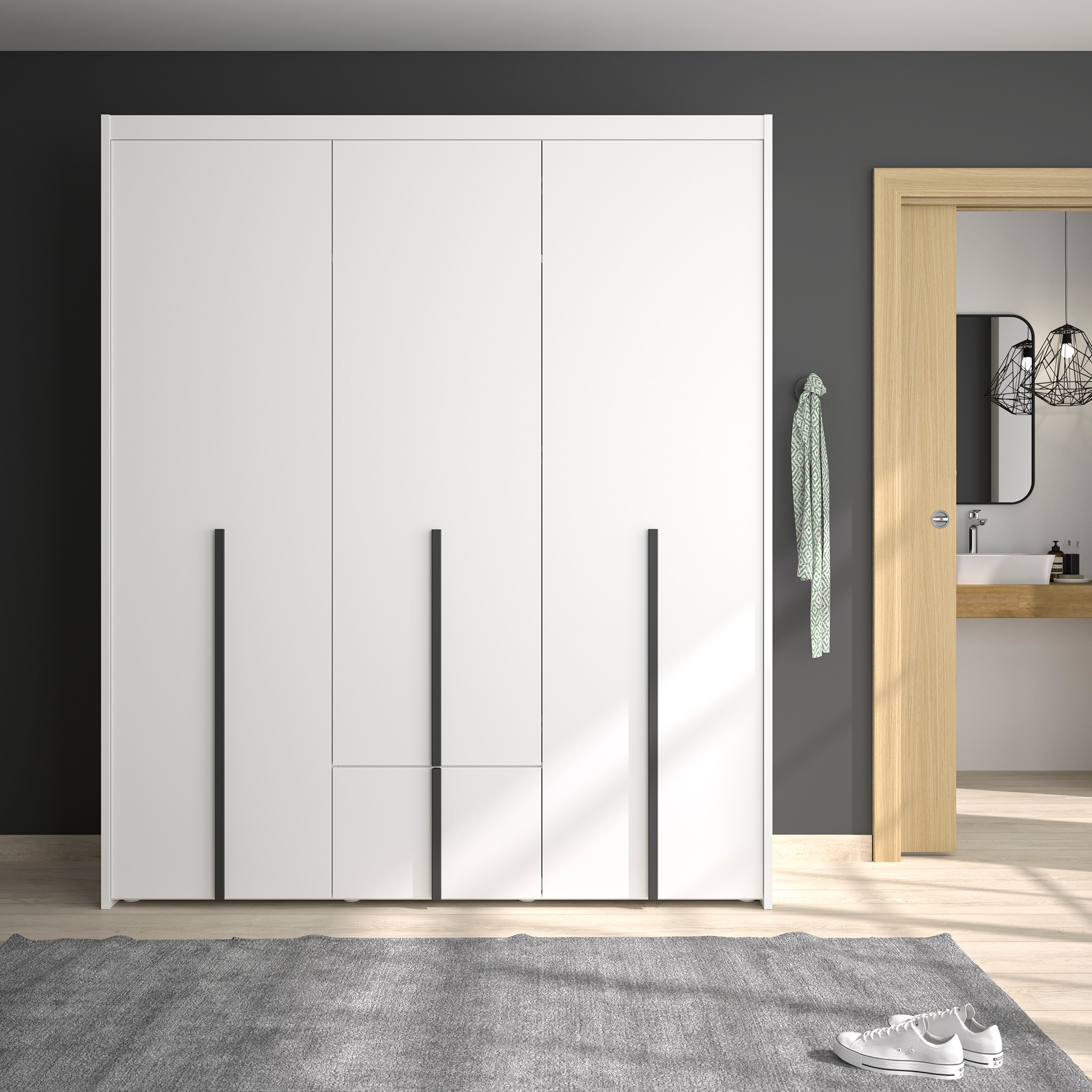 Gami Kleiderschrank "TREVOR" 1 Stk. tlg. Verschiedene Module einfach zu kom günstig online kaufen