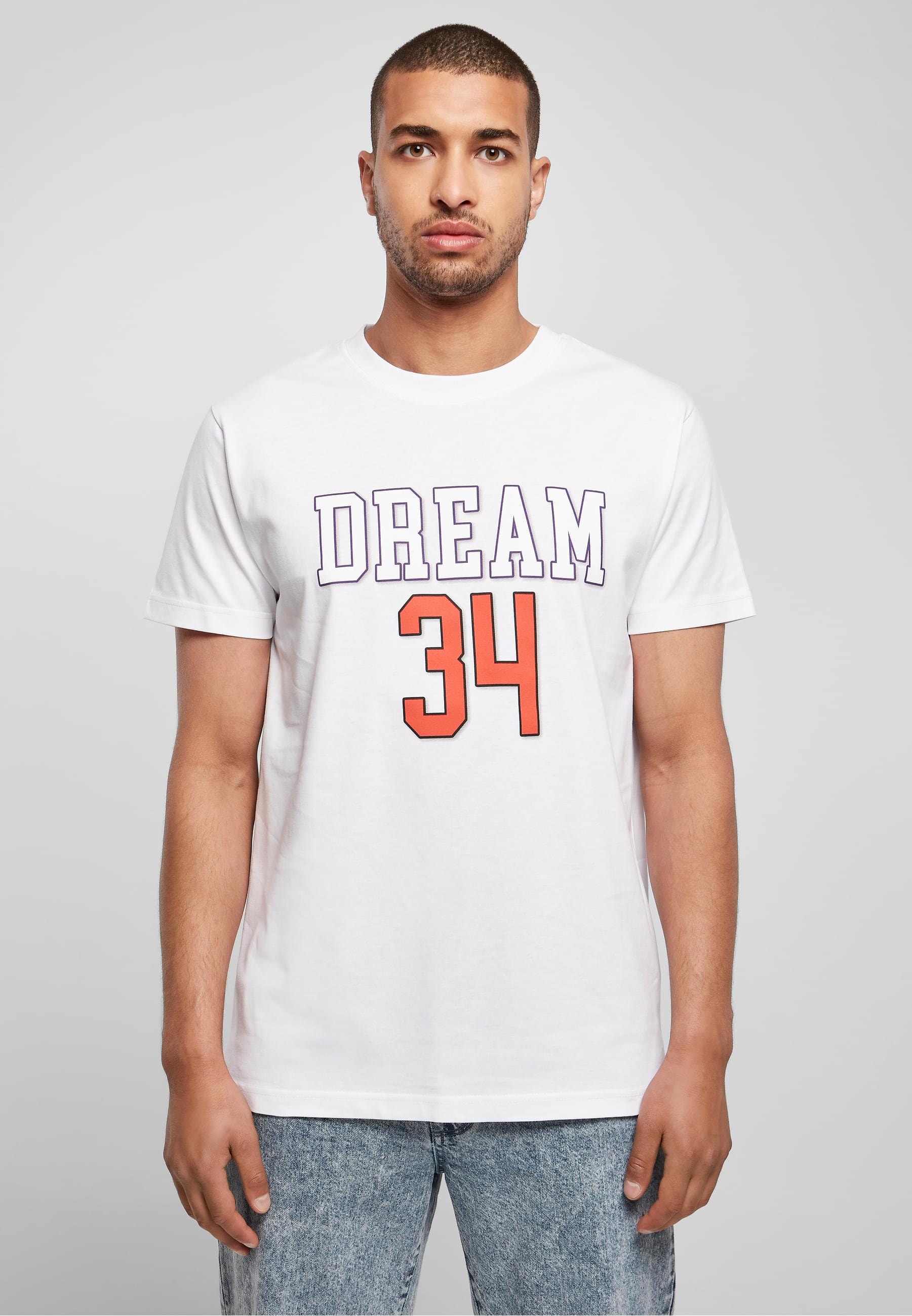 MisterTee T-Shirt »MisterTee Herren Dream 34 Tee«, (1 tlg.)