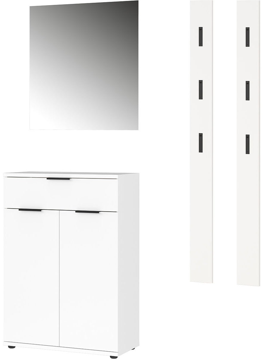GERMANIA Garderoben-Set "Stanton" 4 Stk. tlg. Garderoben-Set bestehend aus günstig online kaufen