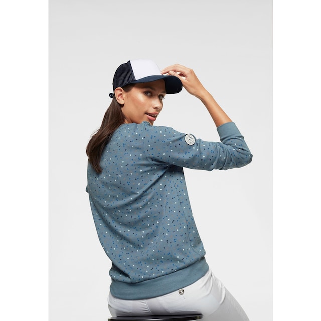 KangaROOS Sweatshirt, im sportlichen Minimal-Print online kaufen | BAUR