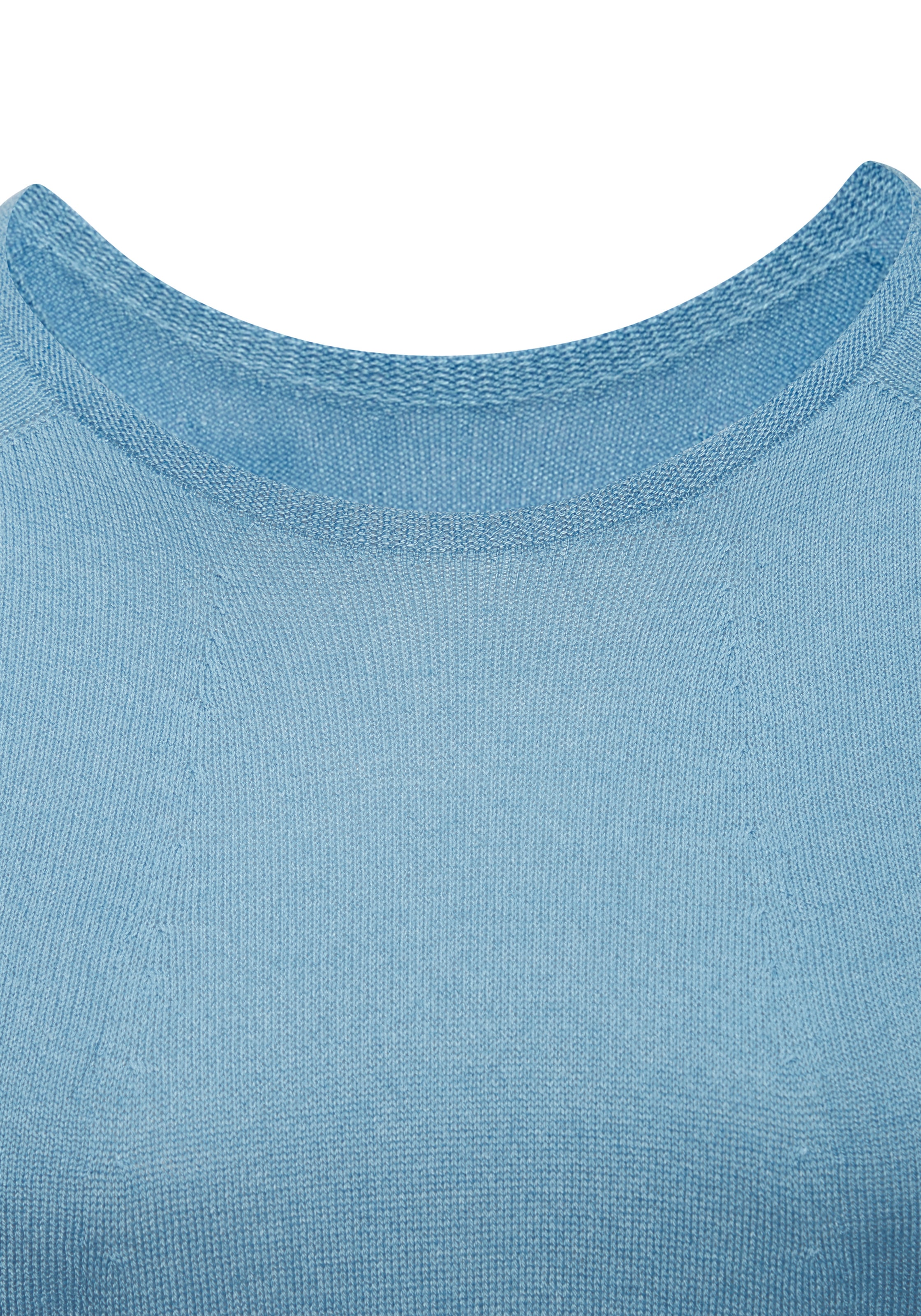 LASCANA Kurzarmpullover