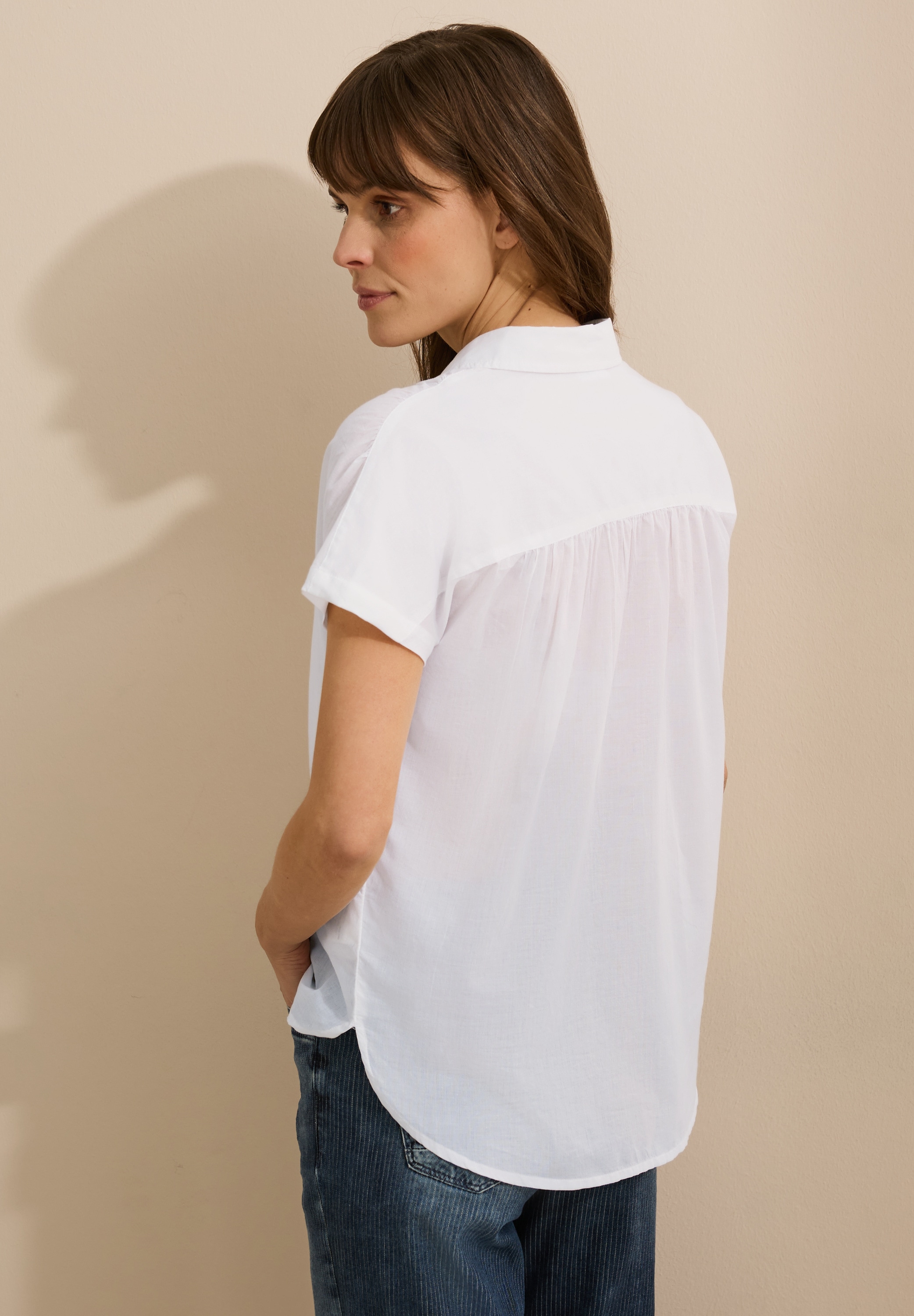 Cecil Hemdbluse, aus reiner Baumwolle