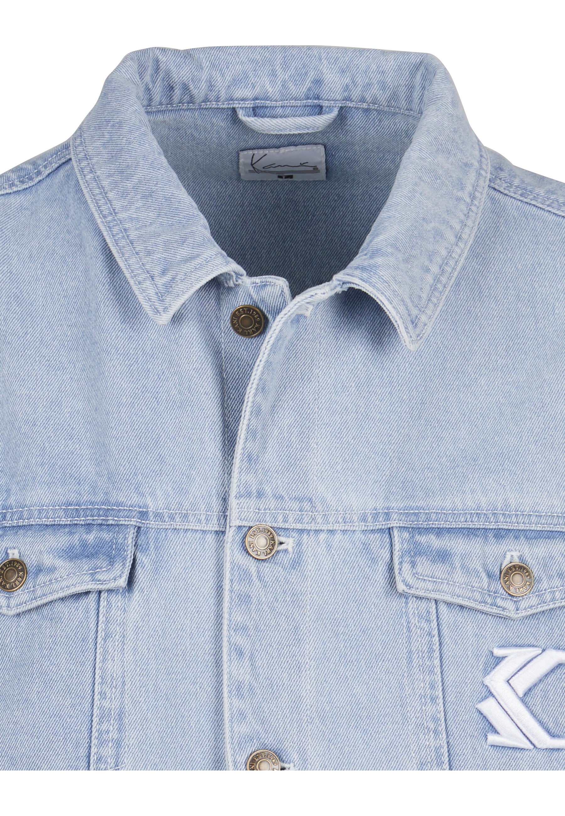 Karl Kani Jeansjacke »Karl Kani Herren« 1 Stk. tlg. ohne Kapuze