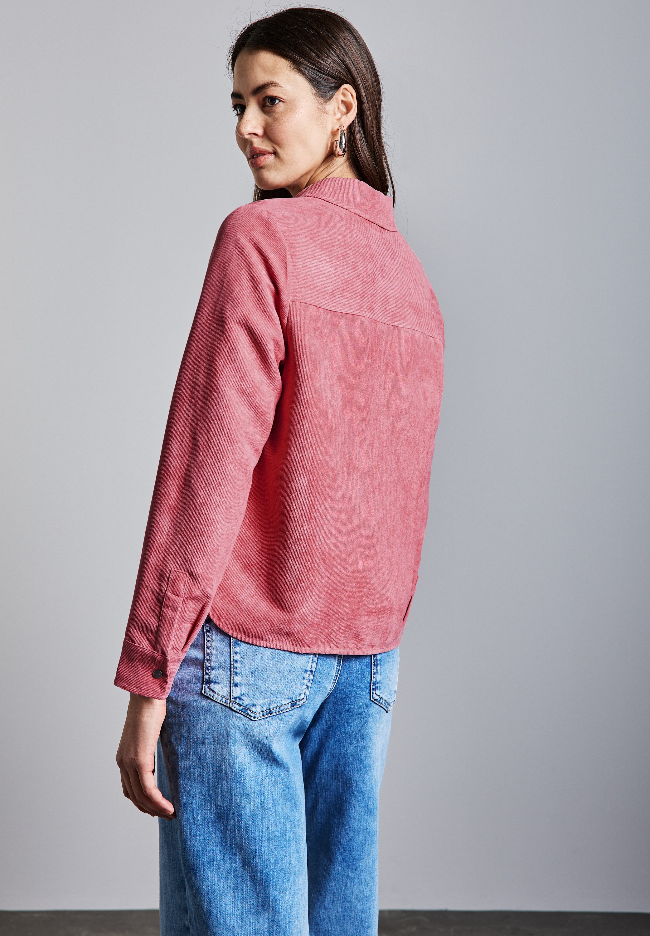 STREET ONE Kurzjacke, ohne Kapuze, mit Brusttaschen