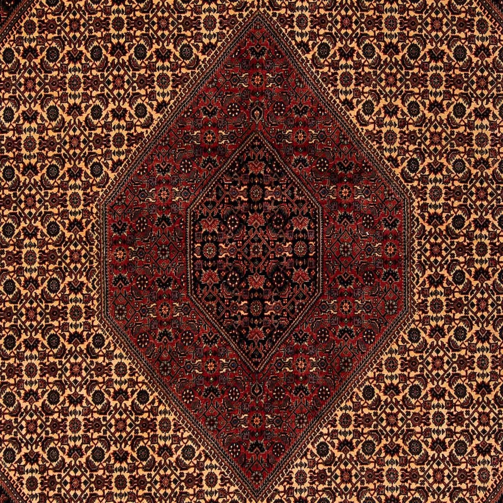 morgenland Orientteppich »Perser - Bidjar - 250 x 200 cm - dunkelrot«, rechteckig