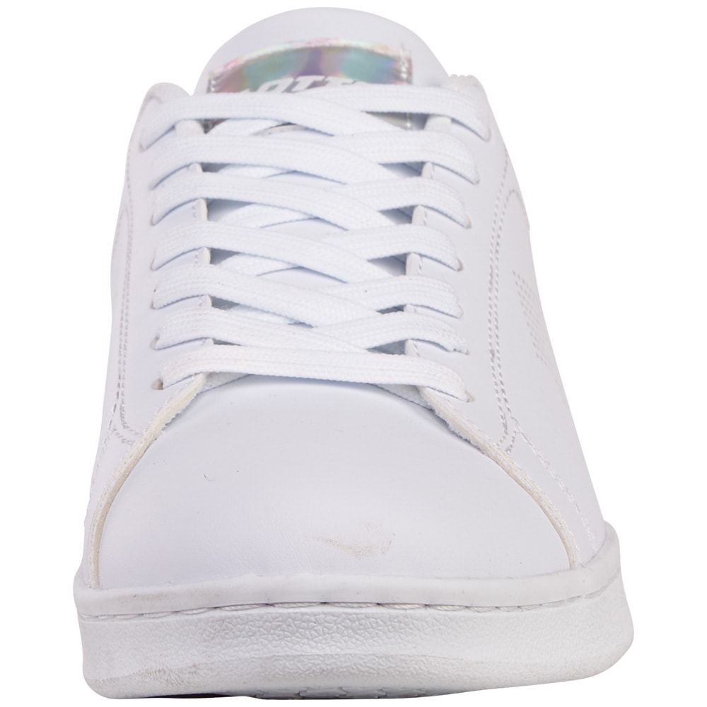 lotto Sneaker, - mit changierendem Metallic Material an der Ferse