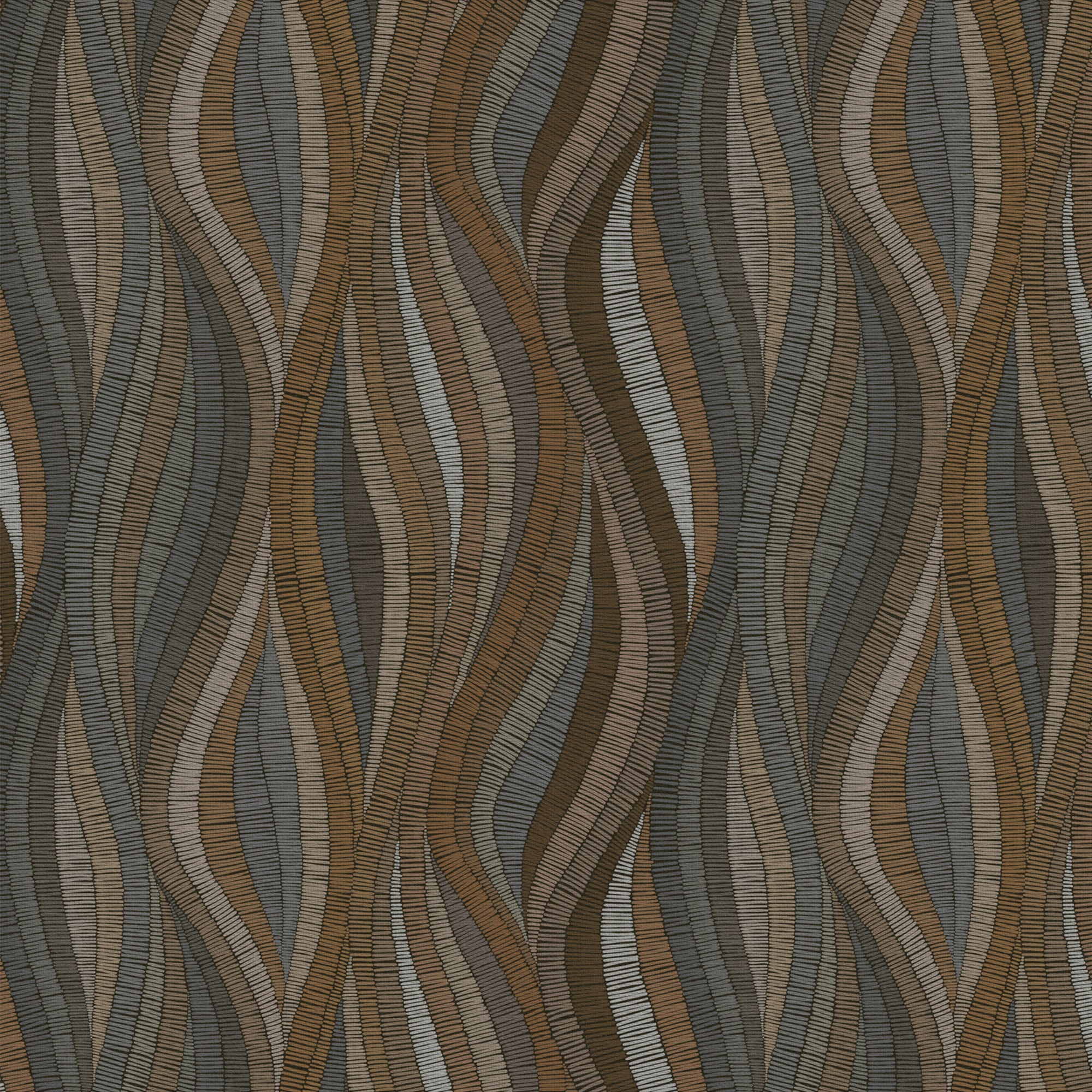 Sublime Vliestapete »AZIZA« organisch geprägt Design Tapeten