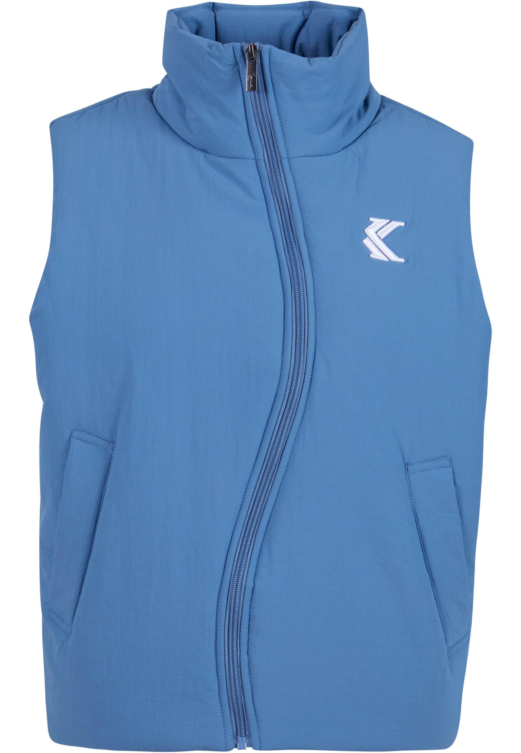 Karl Kani Steppweste "Karl Kani Damen KW233-027-2 KK Og Wavy Puffer Vest" günstig online kaufen