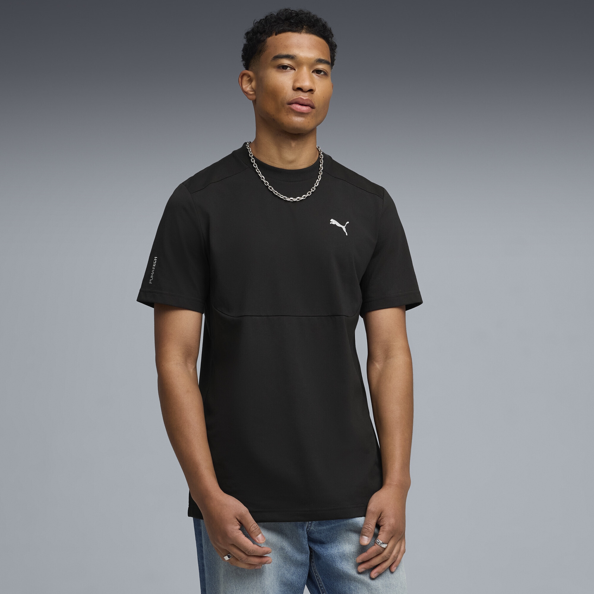 PUMA T-Shirt »PUMATECH T-Shirt Herren«