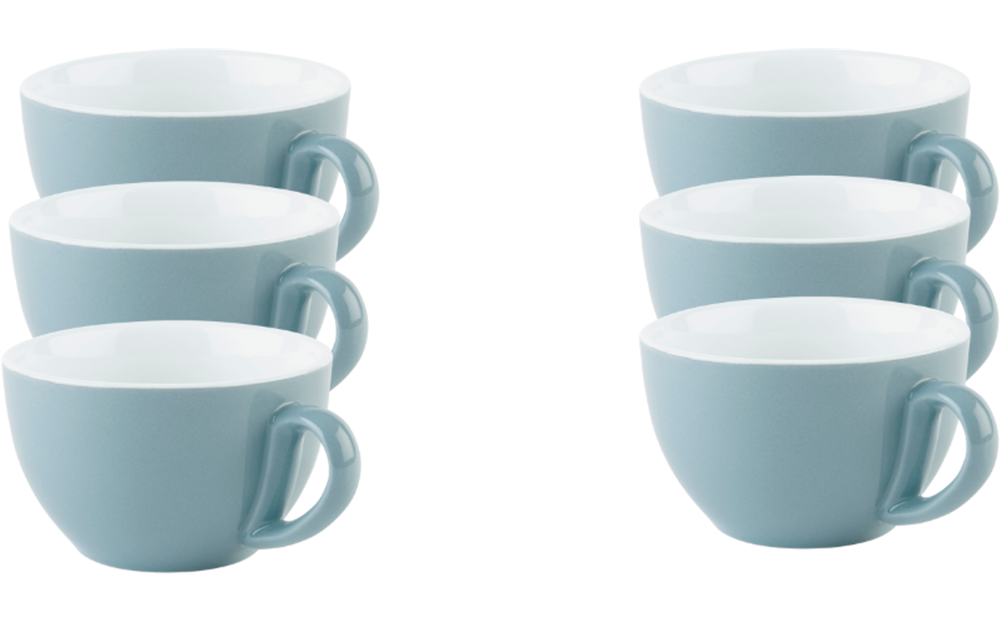 Cappuccinotasse »6er Set Cappuccino Tassen -SNUG-«, (Set, 6 tlg.), für Heißgetränke...