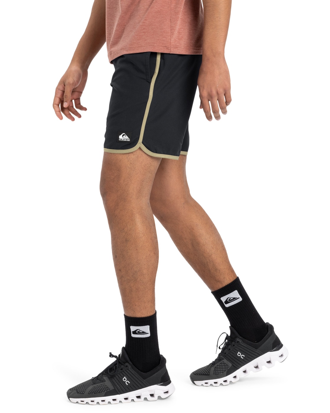 Quiksilver Boardshorts »Omni Scallop 17"«