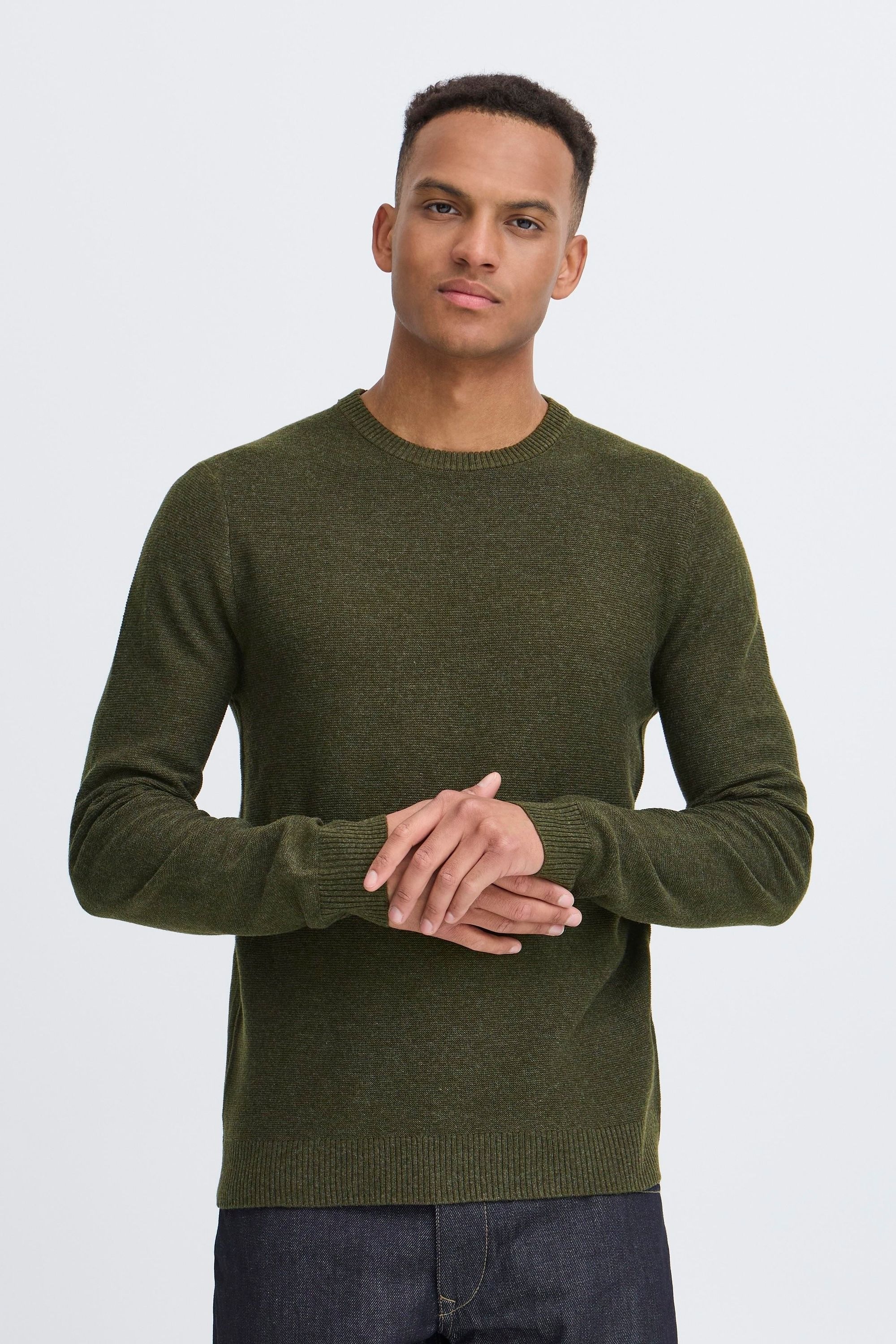 Thumbnail - Blend Strickfleece-Pullover "Strickpullover BHDANA"