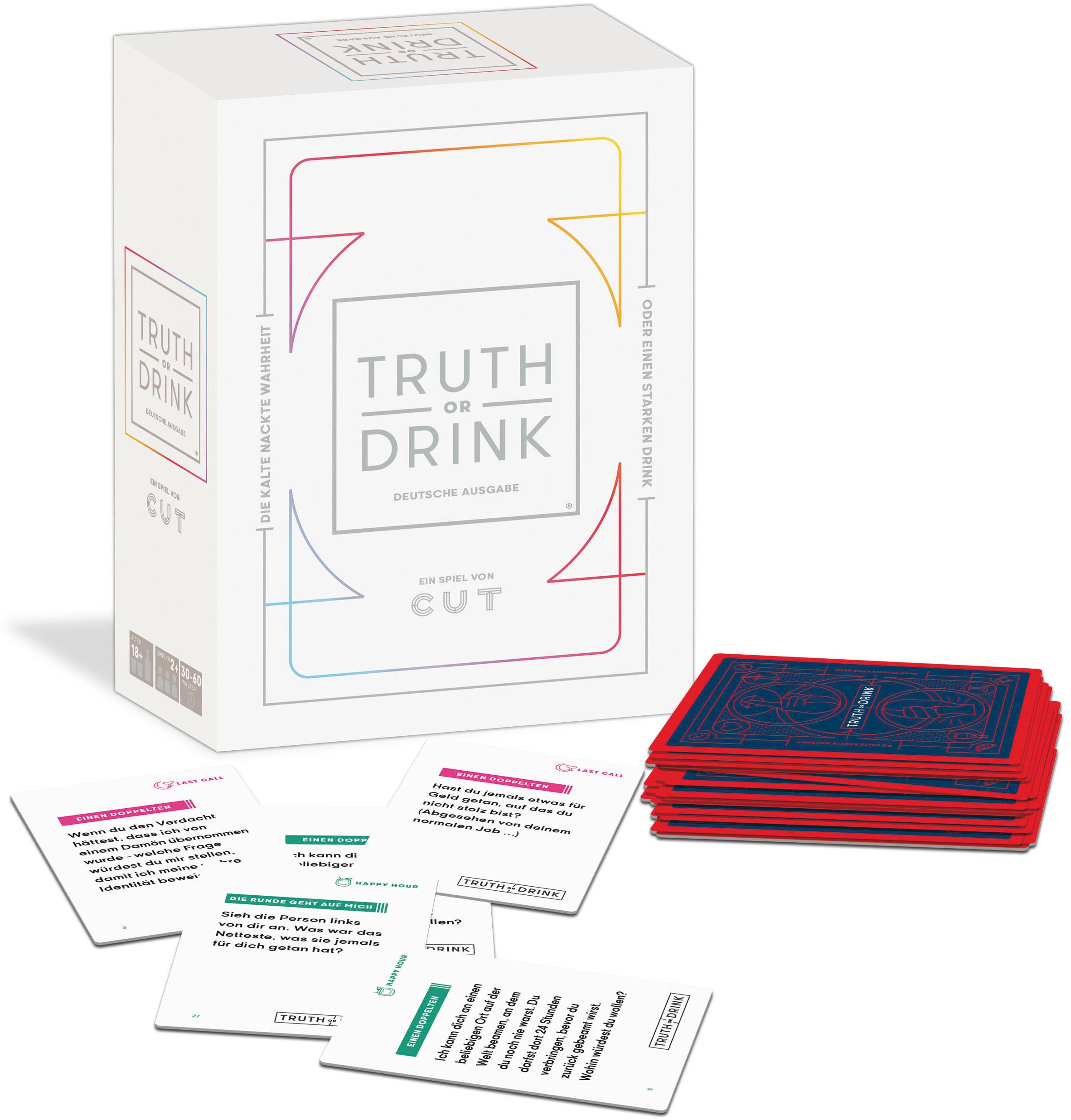 HUCH! Spiel »Truth or Drink«