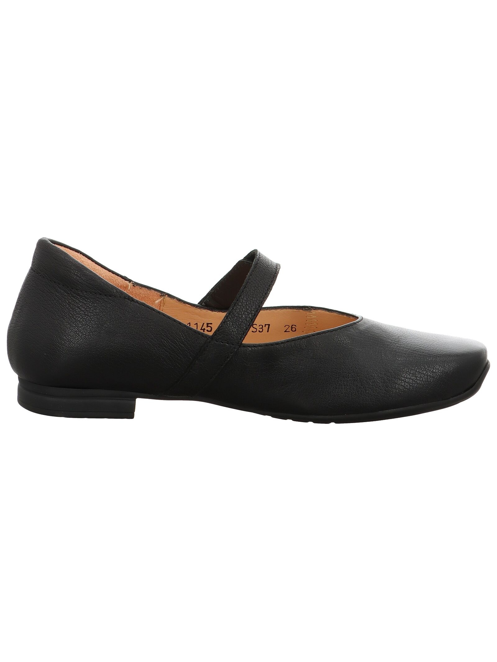 Think! Riemchenballerina »Think! Ballerinas Nappaleder«