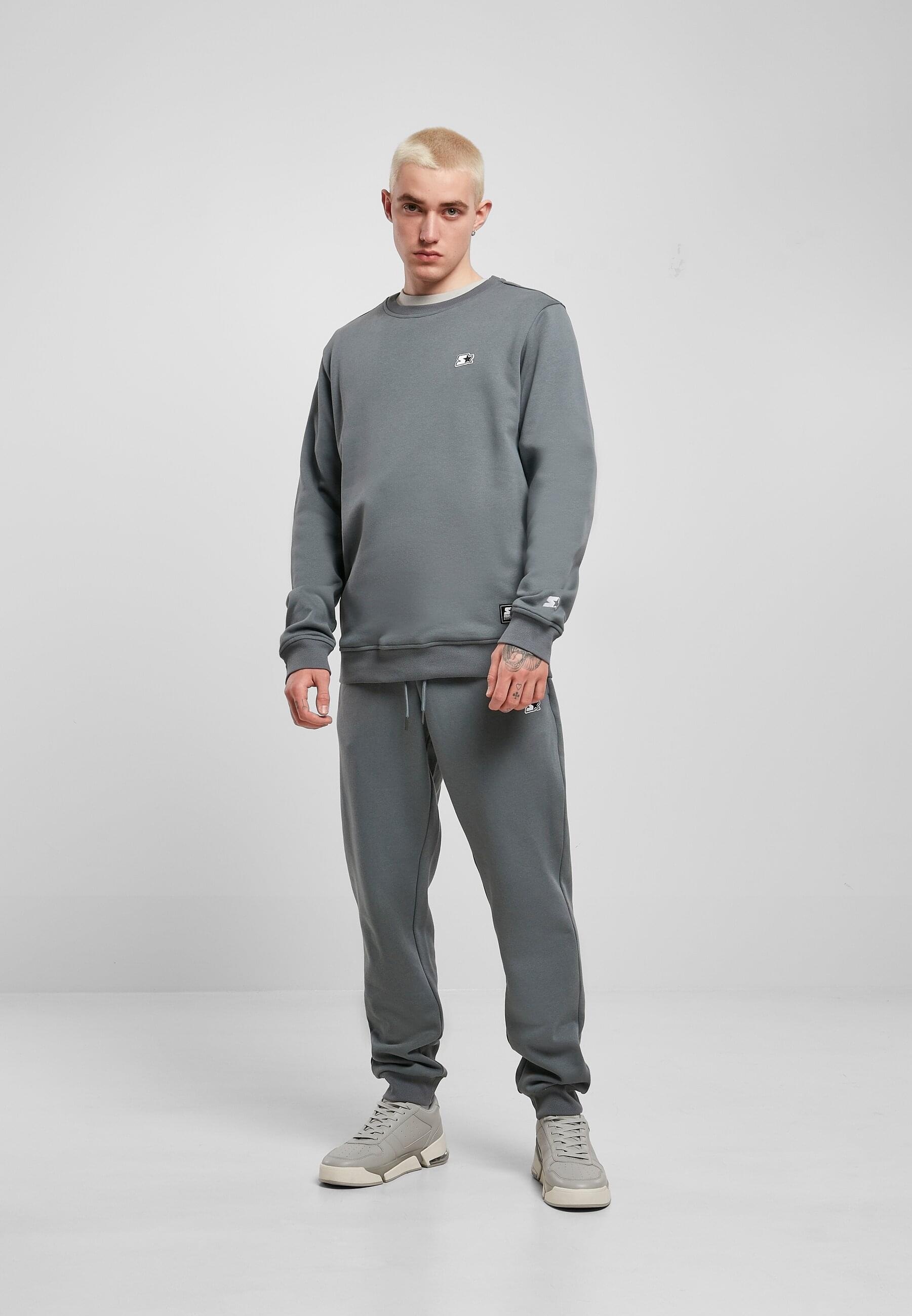 Starter Black Label Rundhalspullover »Starter Black Label Herren Starter Essential Crewneck«, (1 tlg.)