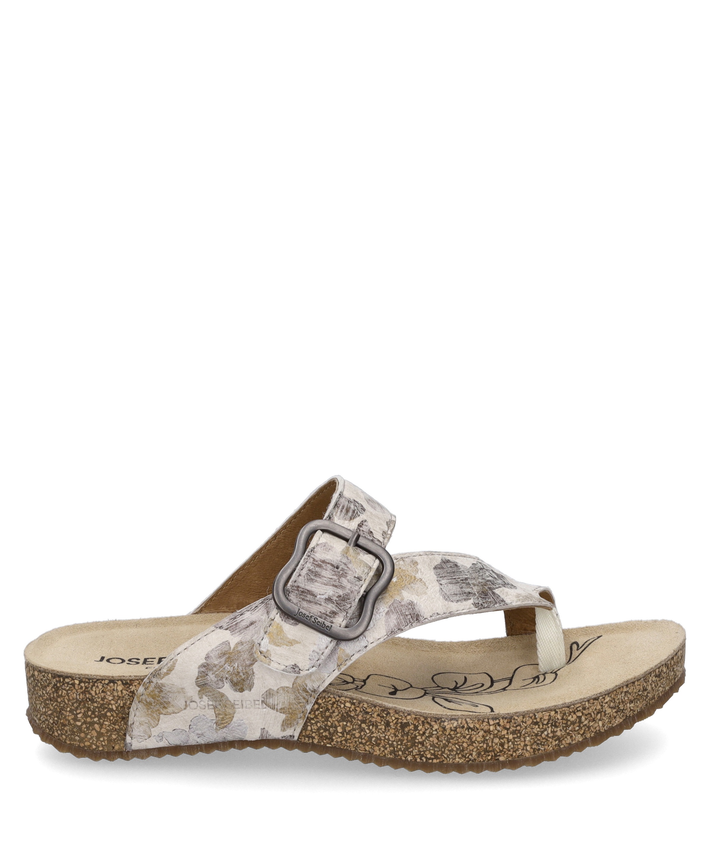 Josef Seibel Zehentrenner »Tonga 77, creme-multi«