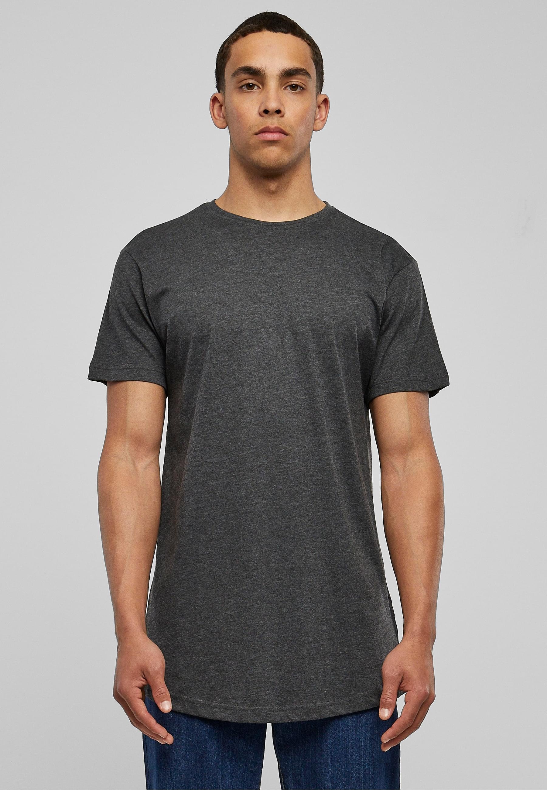 URBAN CLASSICS Kurzarmshirt »Urban Classics Herren Shaped Long Tee«, (1 tlg.)