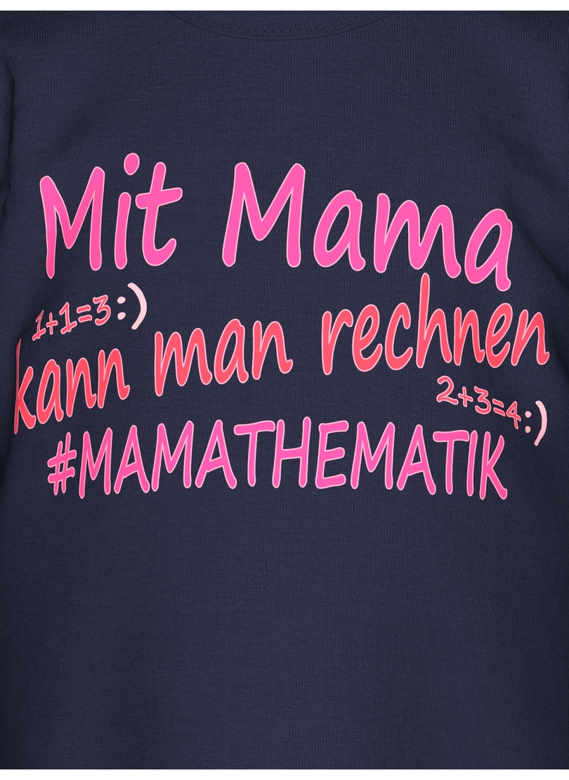 Trigema T-Shirt »TRIGEMA T-Shirt mit lustigem Spruch-Print«, (1 tlg.)