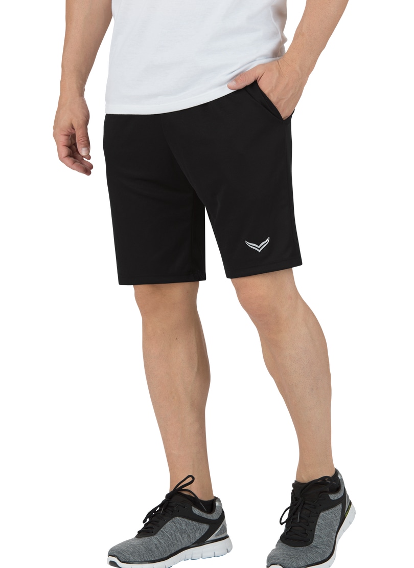 Trigema Trainingshose "TRIGEMA Sporthose/Bermuda" günstig online kaufen