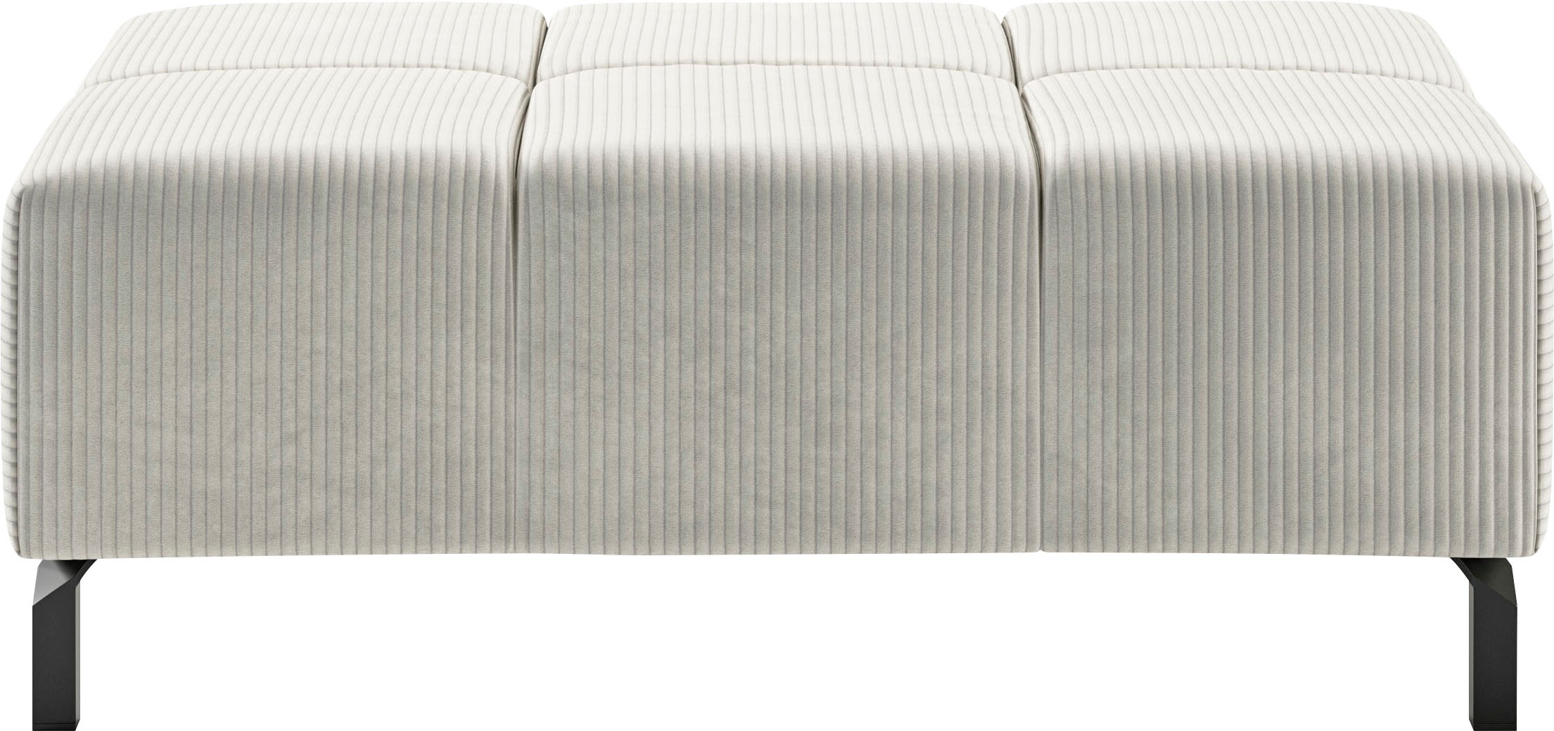 Thumbnail - INOSIGN Hockerbank "Ancona New" passend zum Ecksofa "Ancona New", auch in Easy care-Bezug