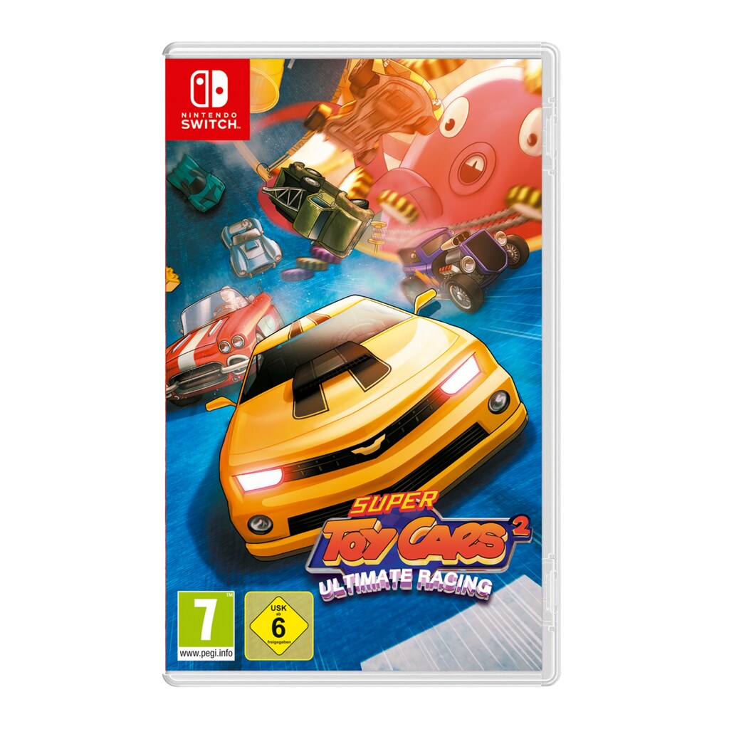 Nintendo Switch Spielesoftware »Super Toy Cars 2 Ultimate«, Nintendo Switch