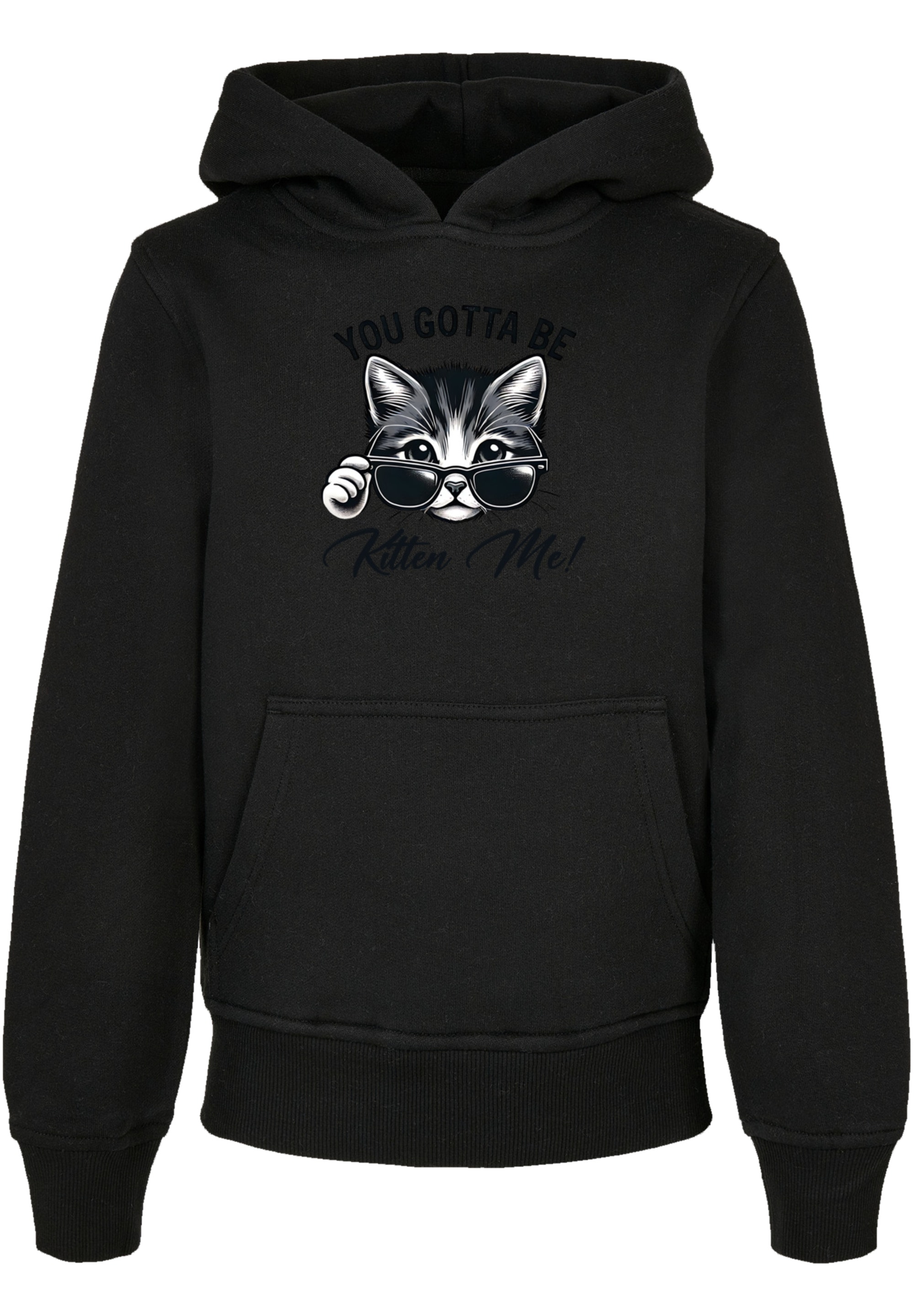F4NT4STIC Kapuzenpullover »Kätzchen You Gotta Be Kitten Me!«, Premium Qualität