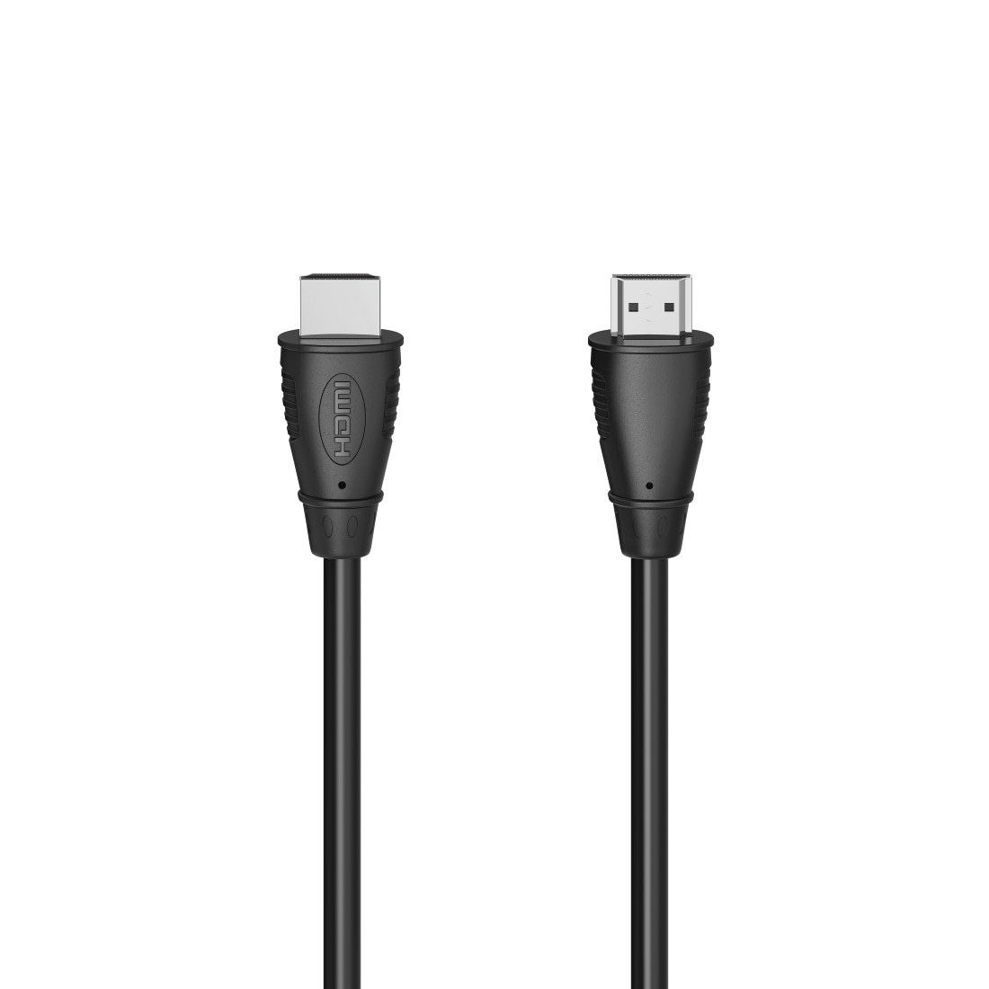 Hama HDMI-Kabel »HDMI Kabel 4K, High Speed Ethernet mit 3D Übertragung, HDMI Stecker«, HDMI, HDMI, 300 cm, Länge 3 m, geschirmt, Audiorückkanal (ARC), Hochauflösung, schwarz