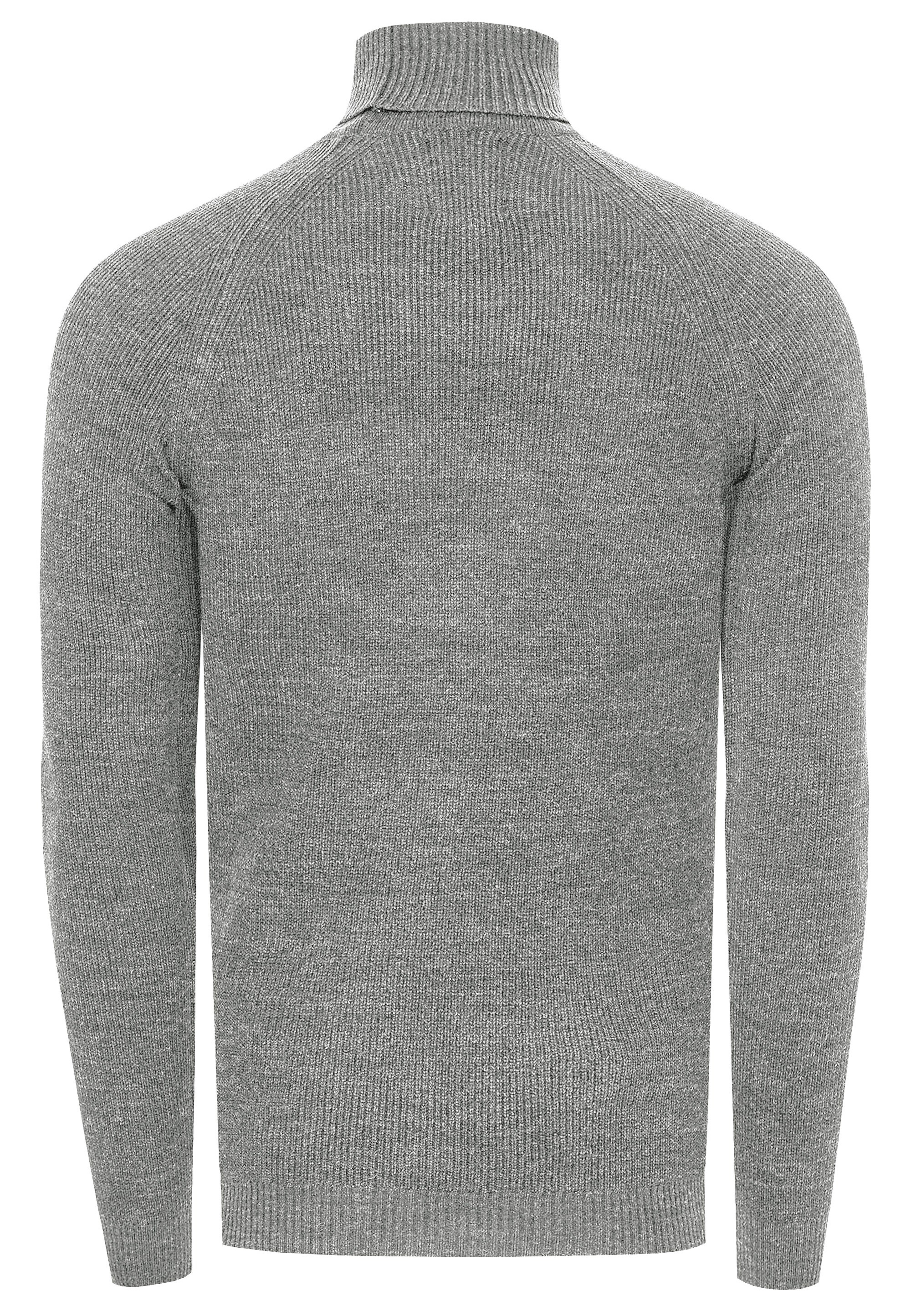 Rusty Neal Rollkragenpullover, mit stilvollem Hochkragen