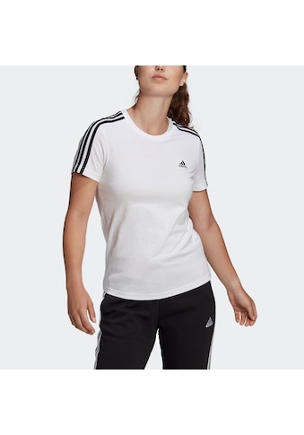 adidas Sportswear Marškinėliai »LOUNGEWEAR ESSENTIALS SL...