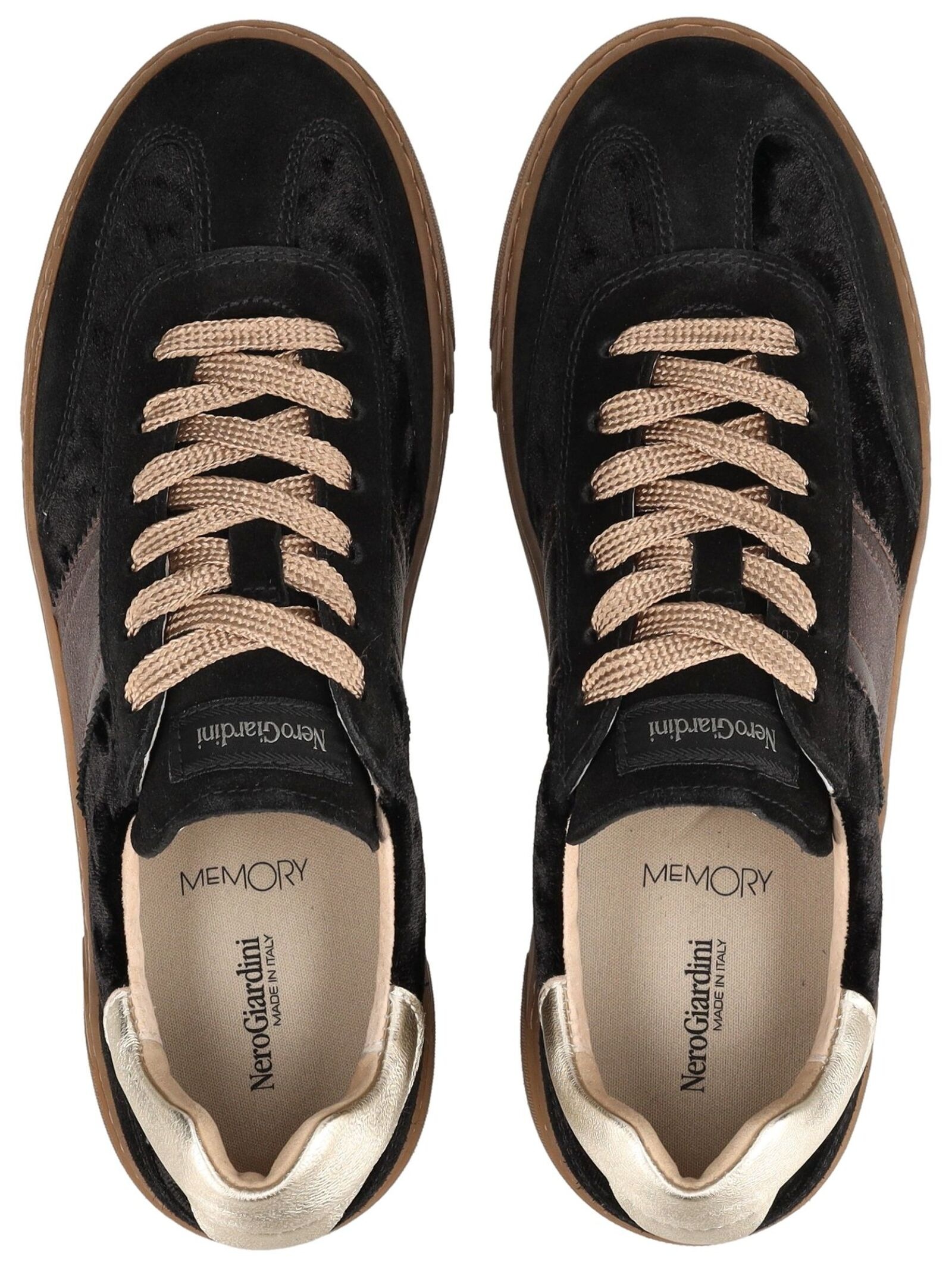 Nero Giardini Sneaker »Nero Giardini Sneaker Veloursleder«