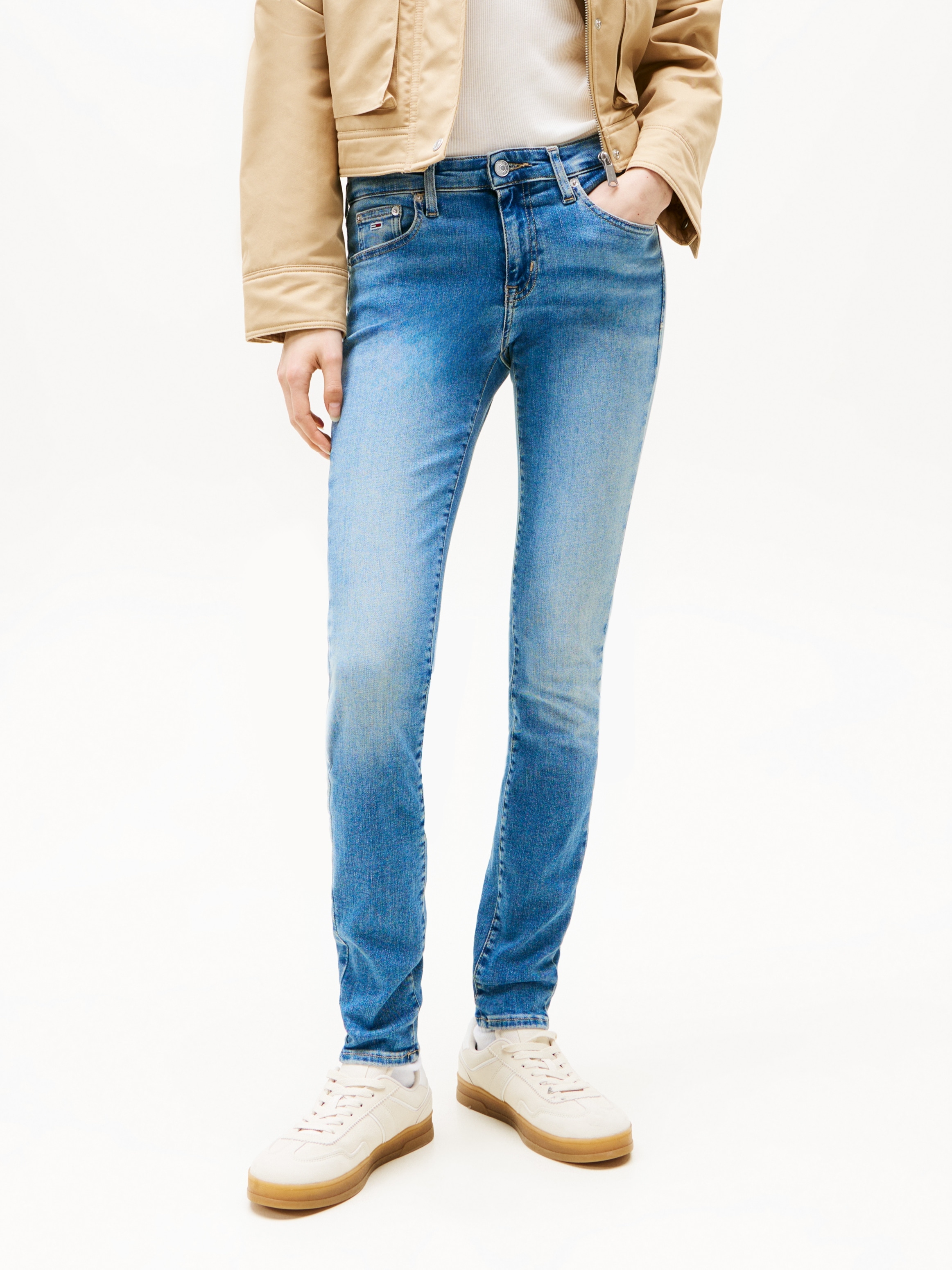 Tommy Jeans Skinny-fit-Jeans "SOPHIE LOW WAIST SKN" mit niedriger Leibhöhe, günstig online kaufen
