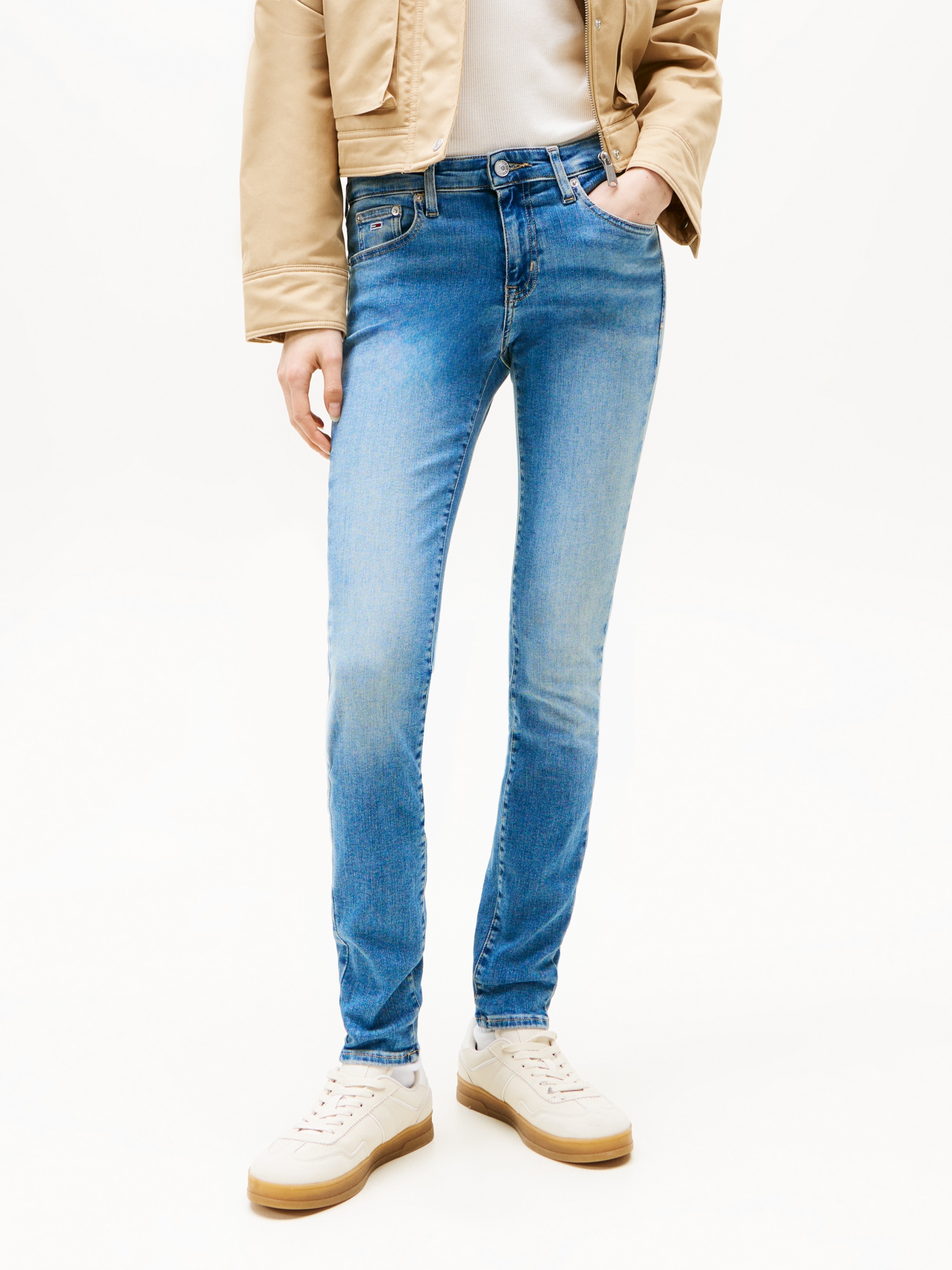 Tommy Jeans Skinny-fit-Jeans "Tommy Jeans - Damenjeans SOPHIE - Low Waist - günstig online kaufen