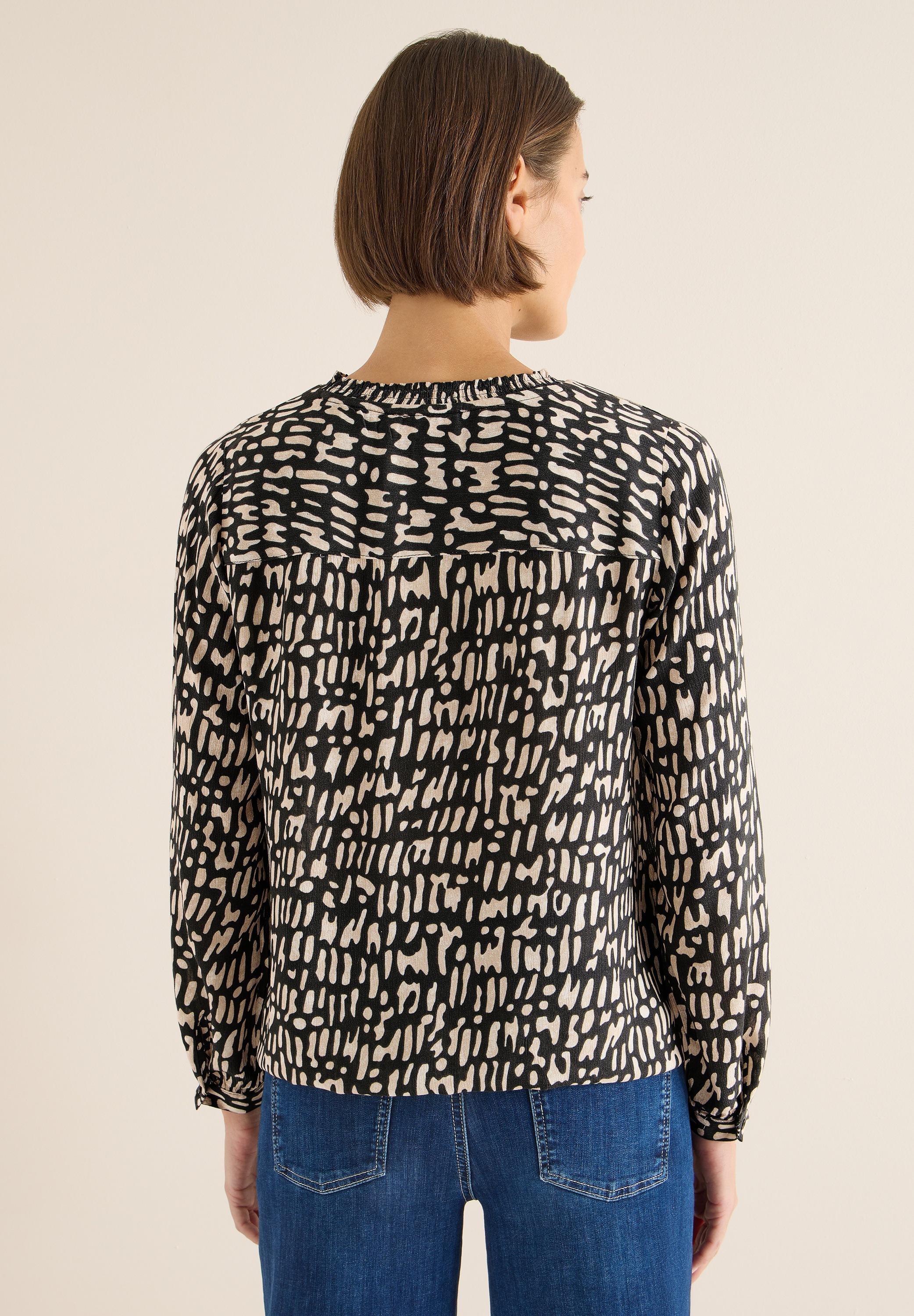 Cecil Langarmbluse günstig online kaufen