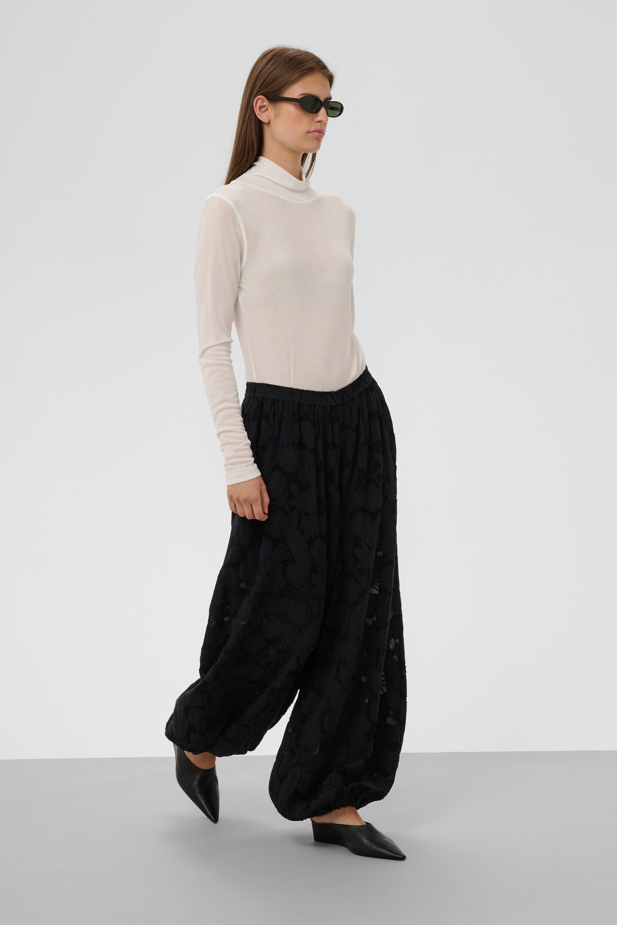 SOAKED IN LUXURY Stoffhose »Damen Casual Hose SLFelina«